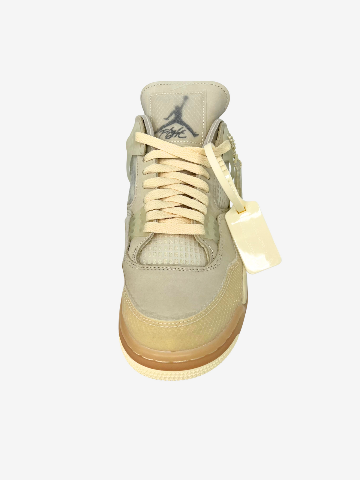 Air Jordan x Off White "Sail" (W) 3