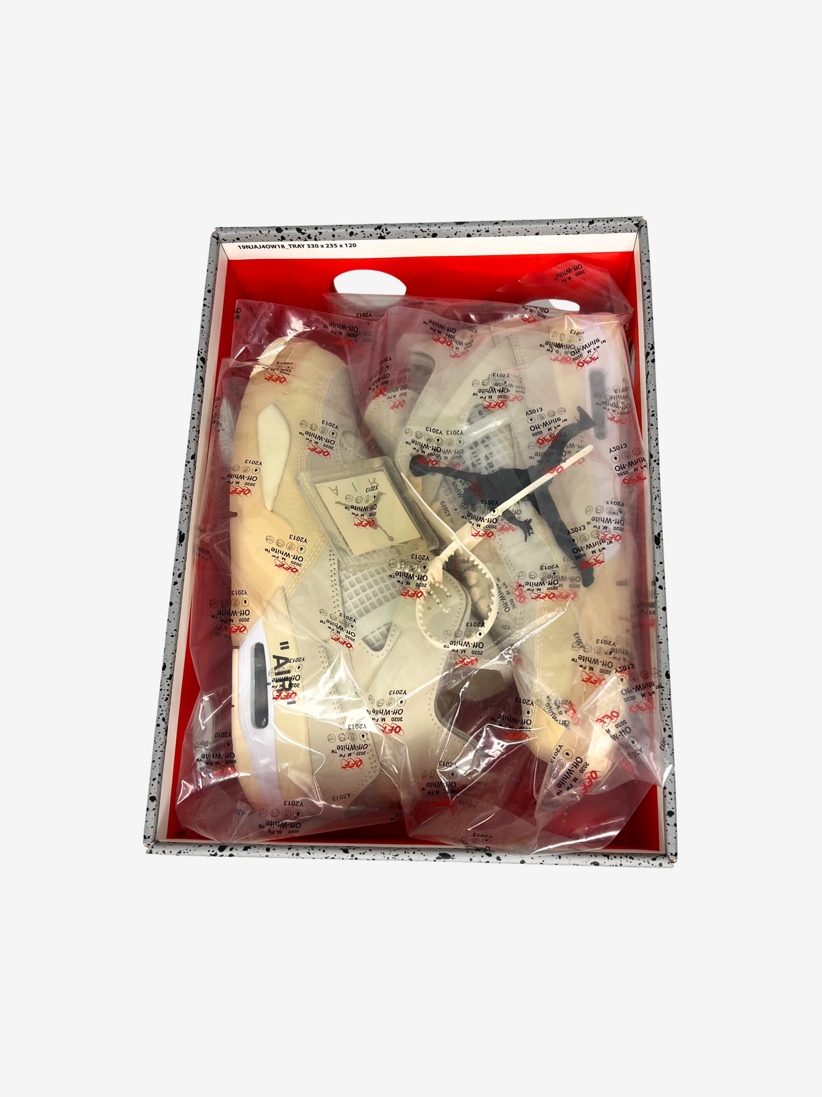 Air Jordan x Off White "Sail" (W) 7