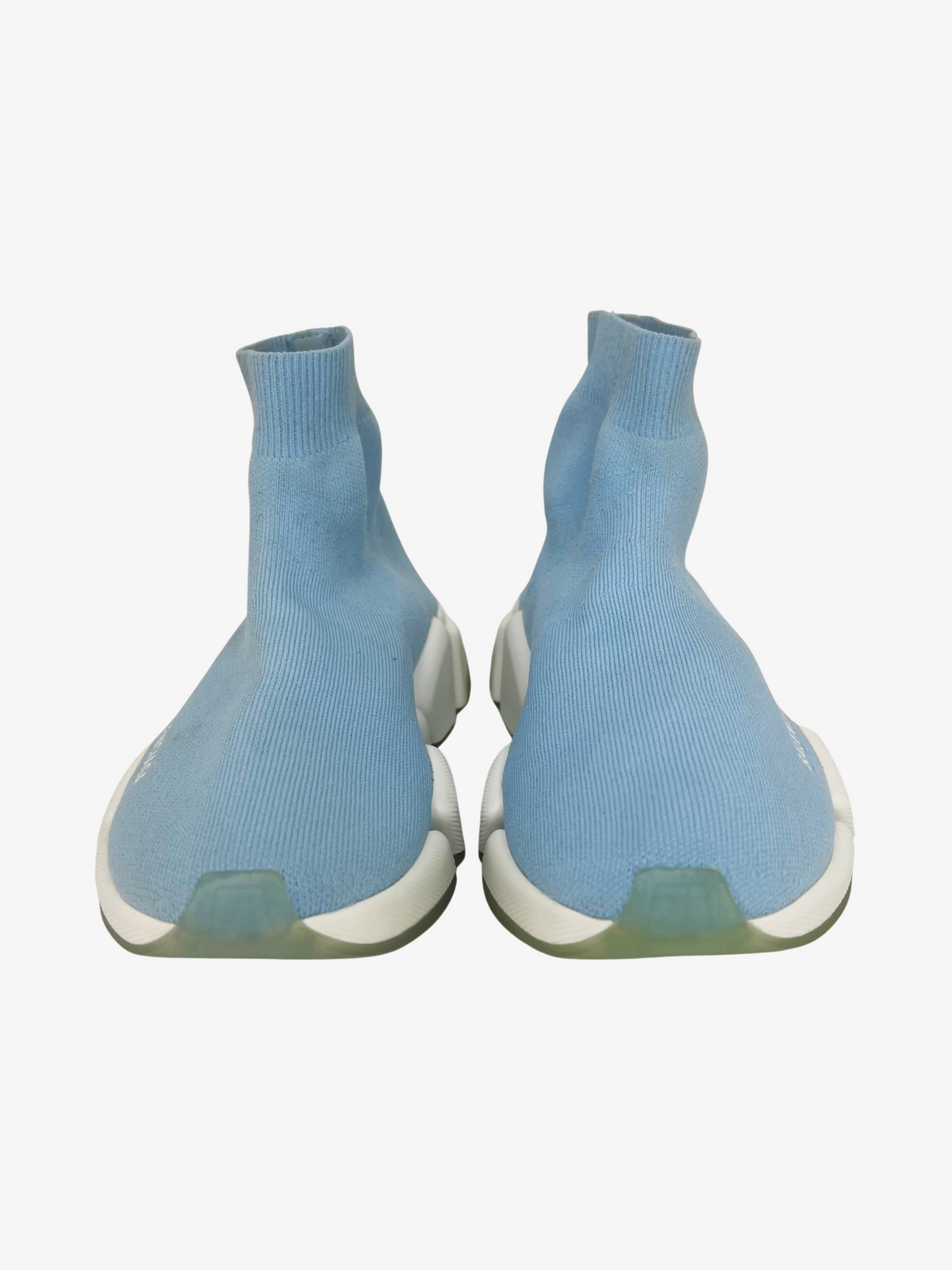 Balenciaga Speed 2.0 Powder Blue Trainer 5