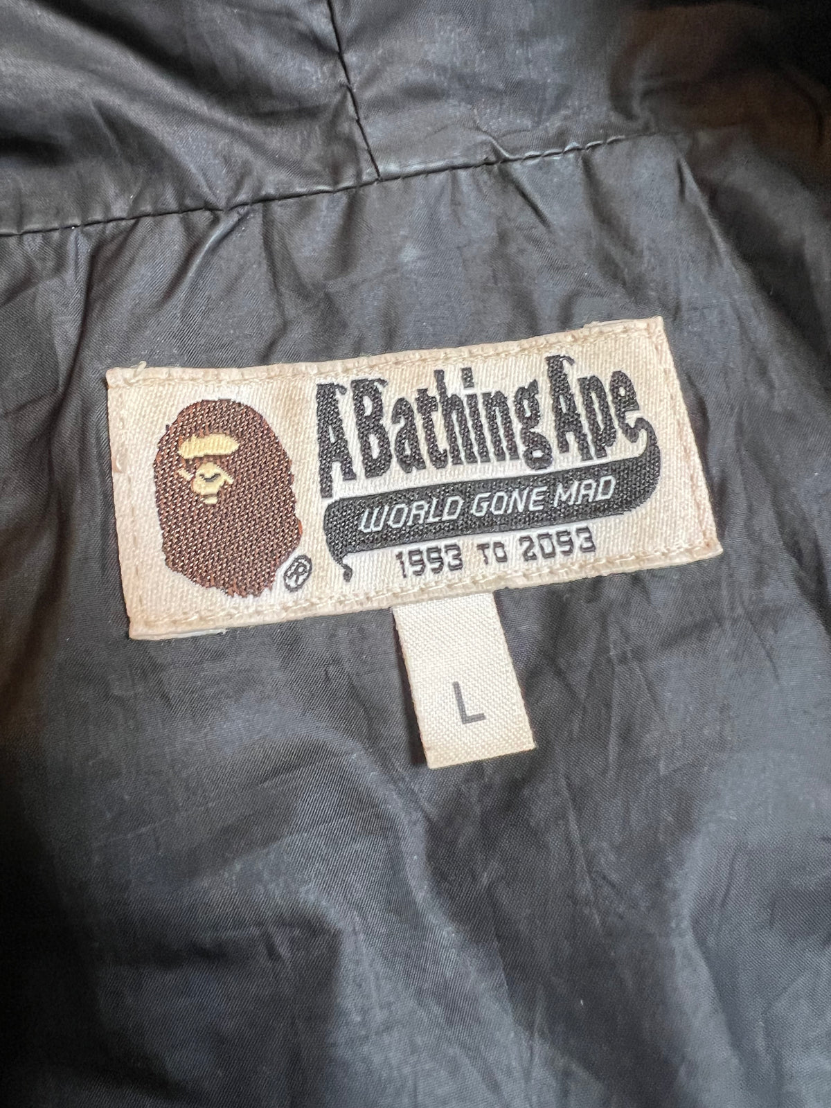 BAPE Black City Camo Tiger Shark Windbreaker 11