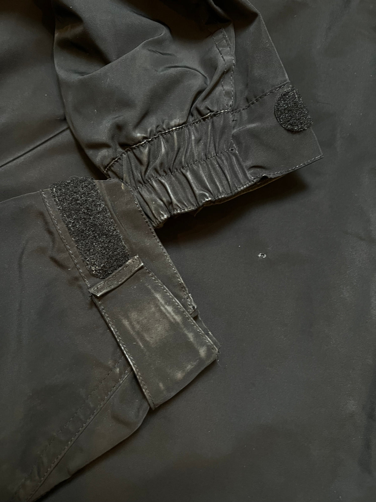 BAPE Black City Camo Tiger Shark Windbreaker 8