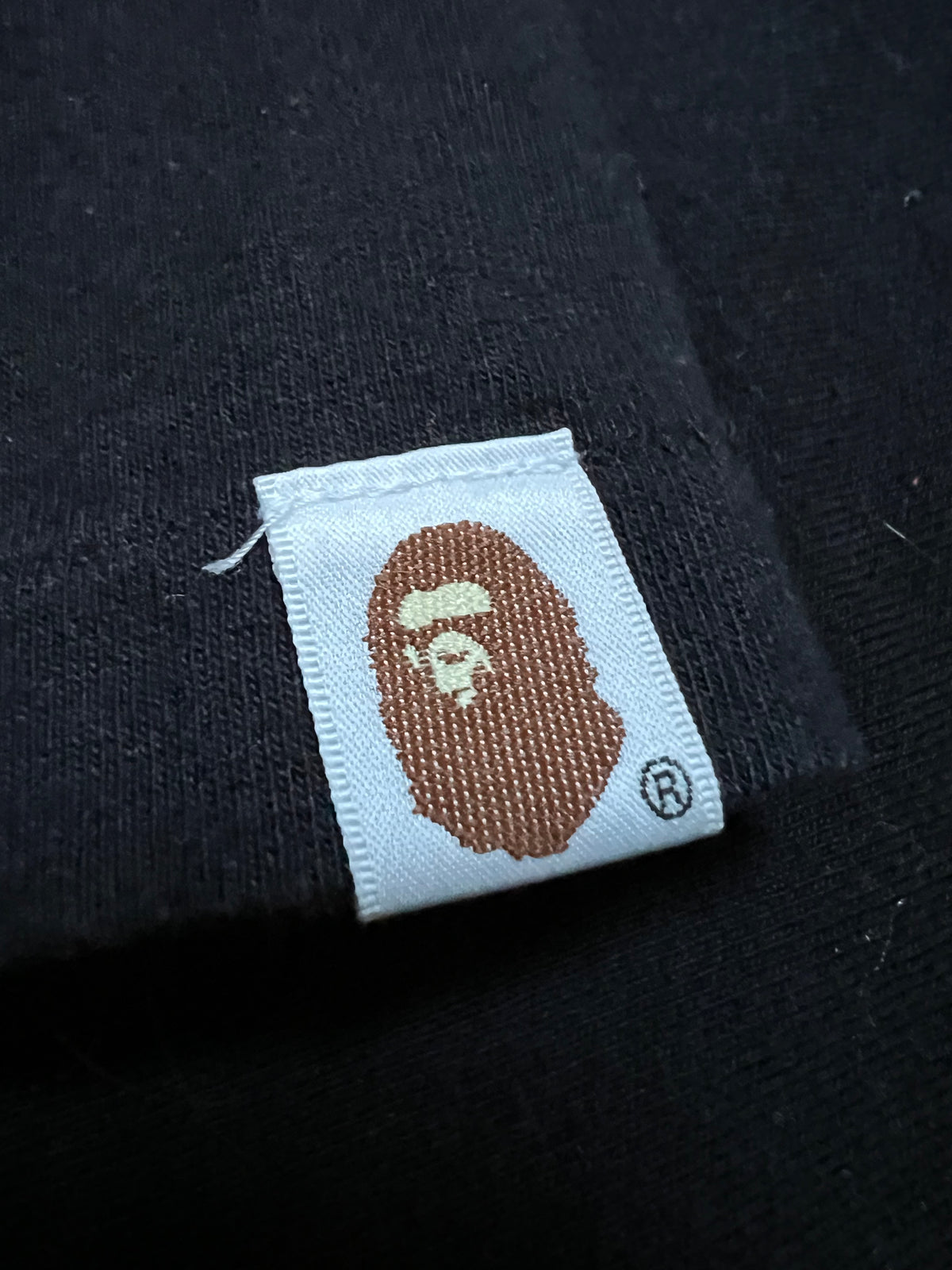 BAPE Black NYC Madison Avenue Ape Logo T-Shirt 6