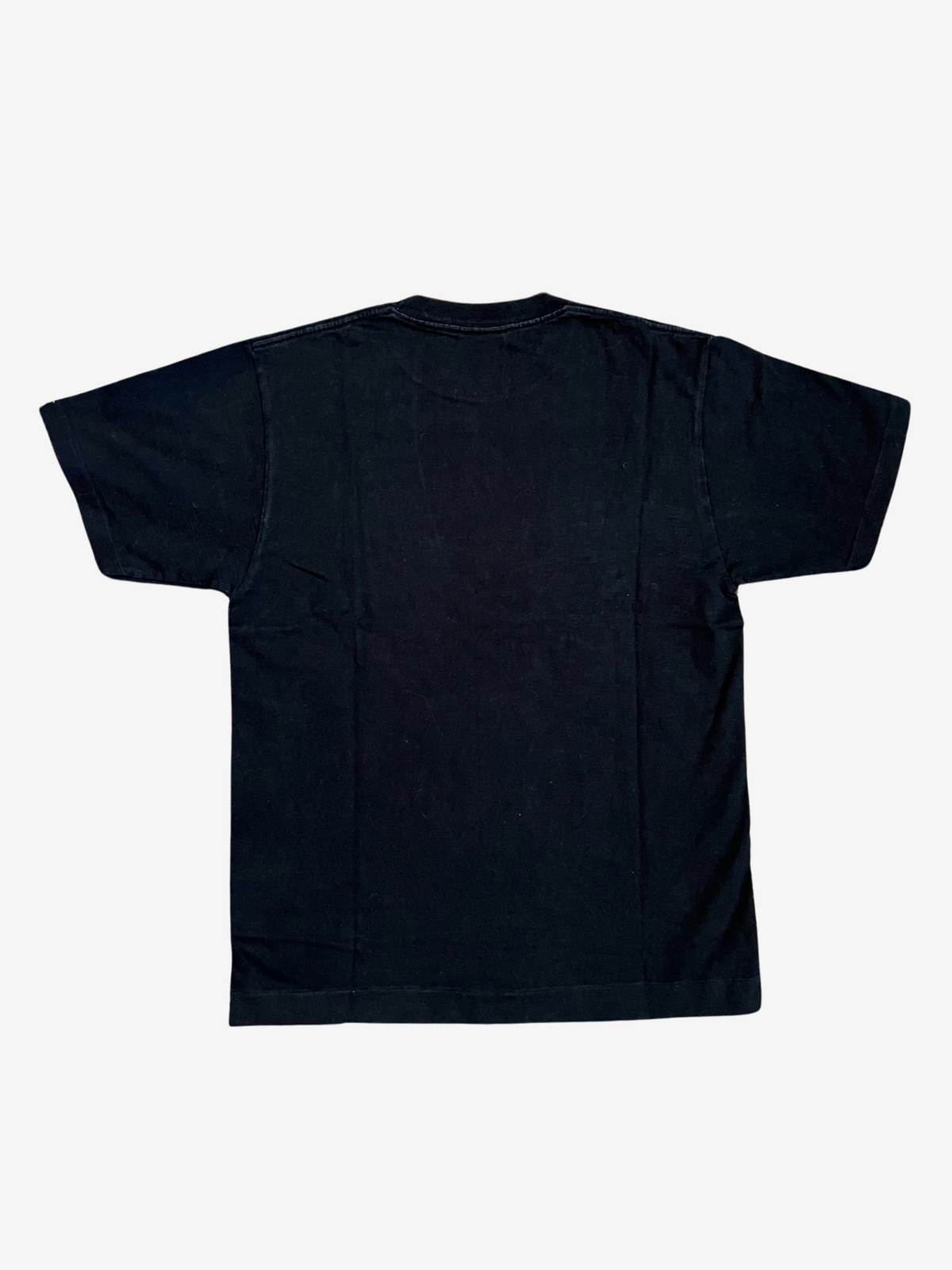 BAPE Black Psyche Camo Ape Head College Logo T-Shirt 2