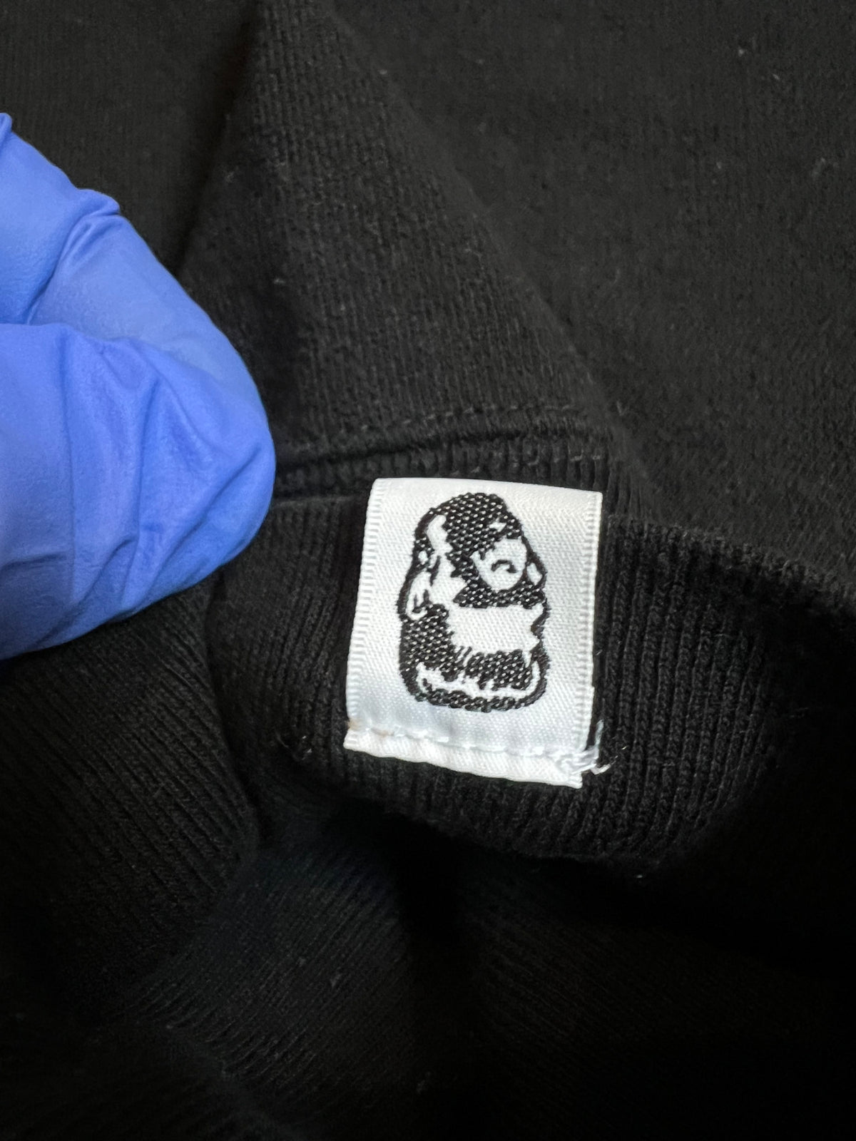 BAPE Blue ABC Camo Pullover Shark Hoodie 7