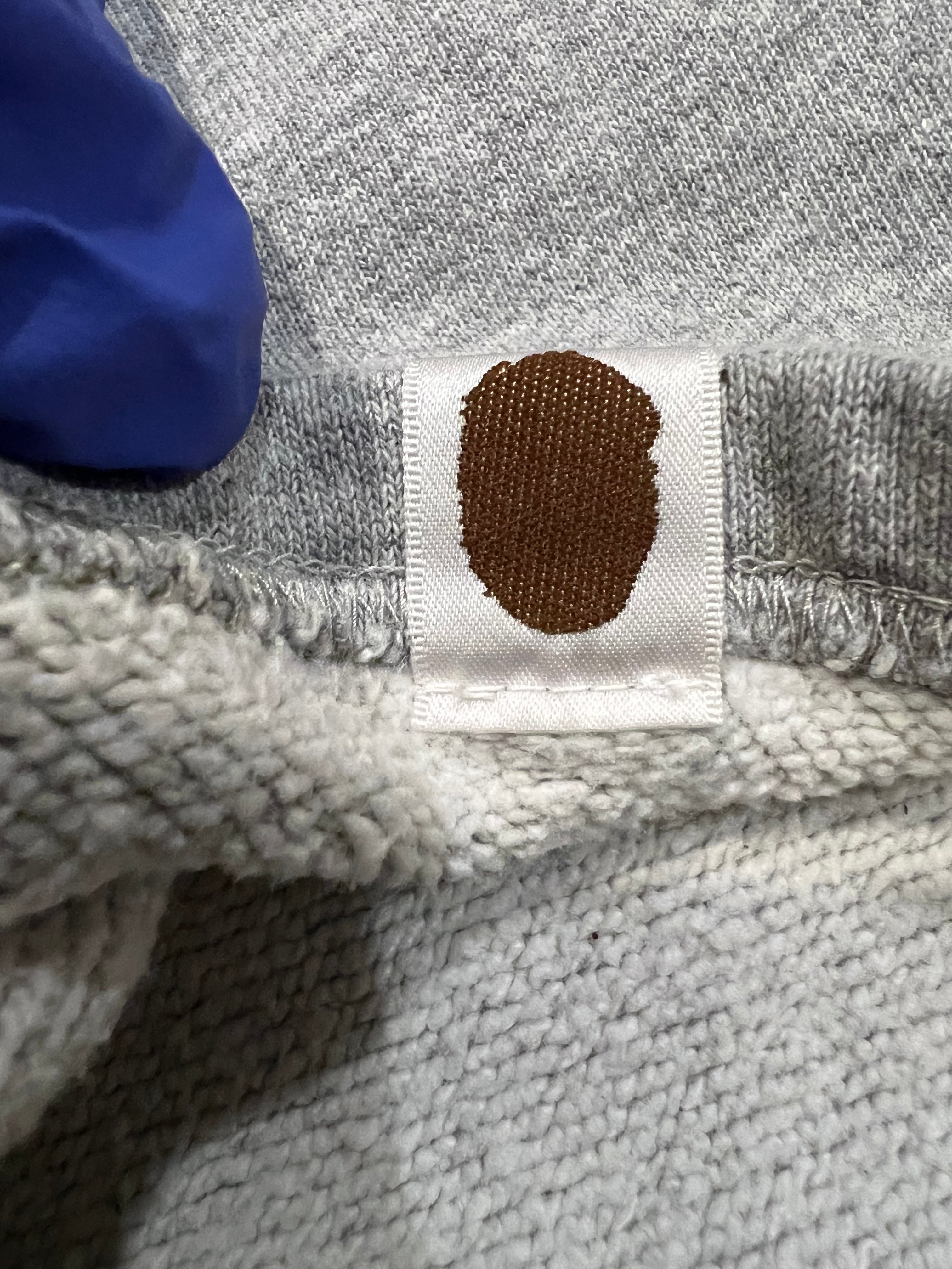 BAPE Grey Hong Kong Store Exclusive Camo Shark Shorts 5