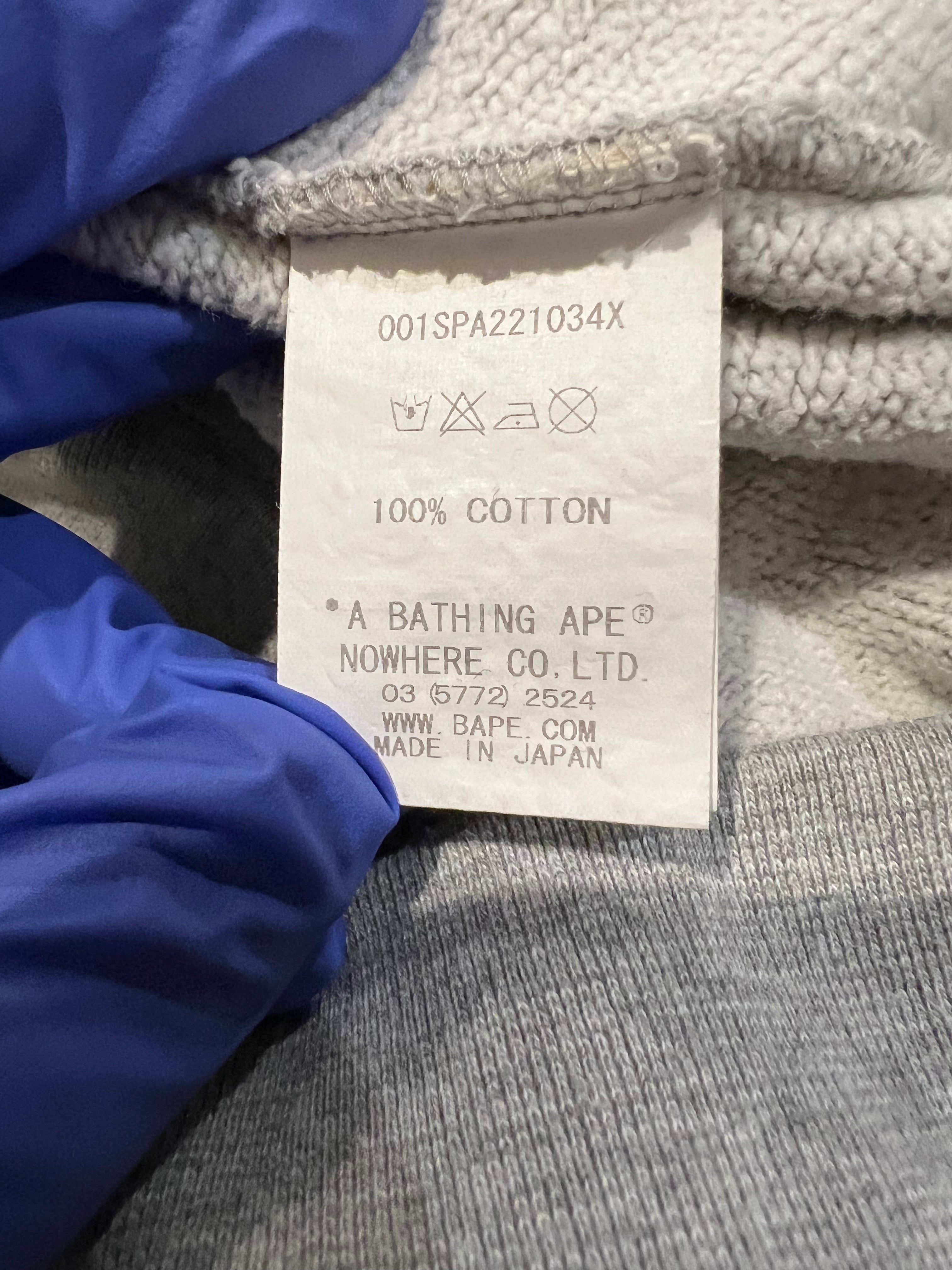 BAPE Grey Hong Kong Store Exclusive Camo Shark Shorts 7