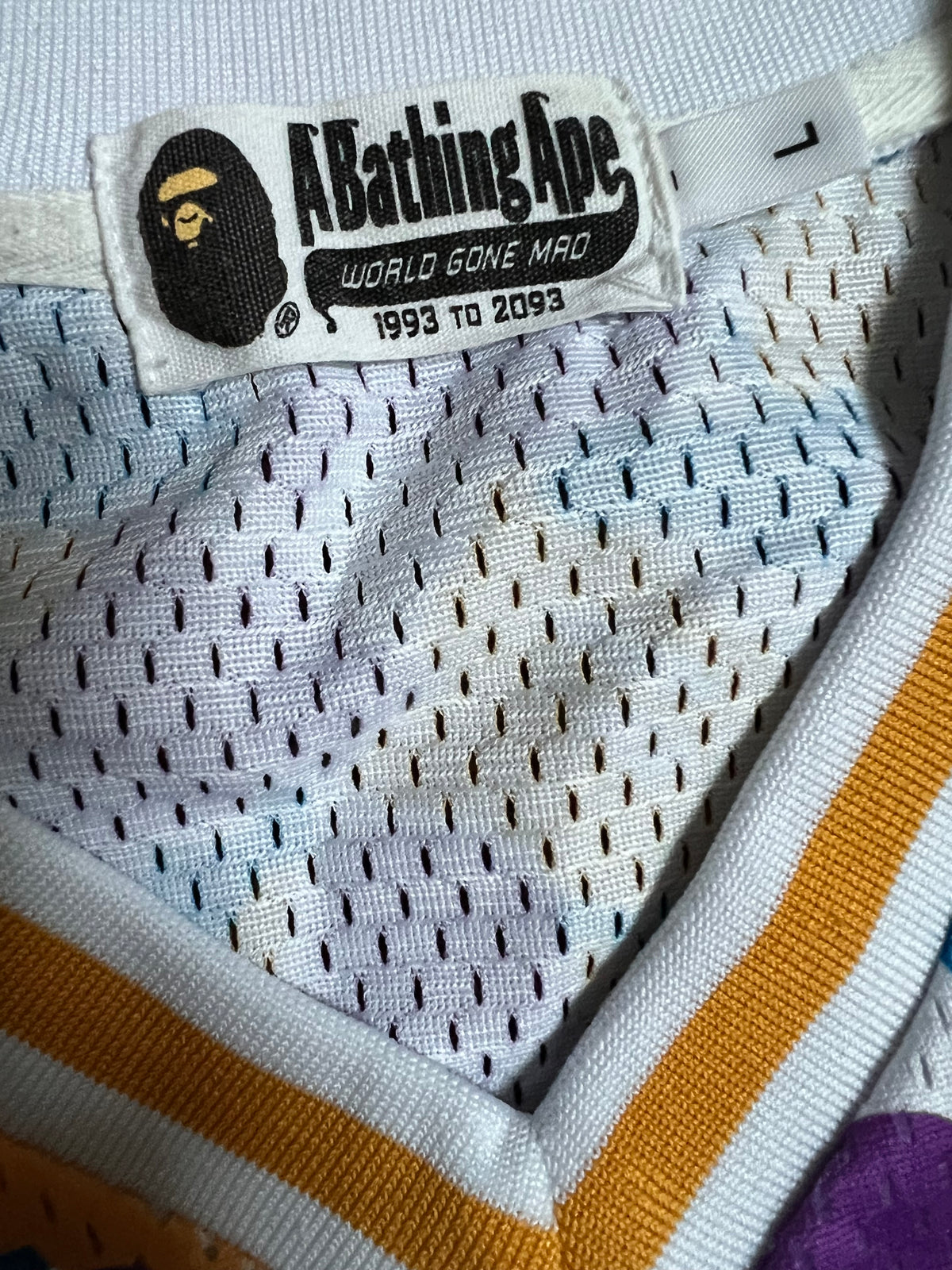 BAPE LA LAPE Camo Mesh Tank Top 4