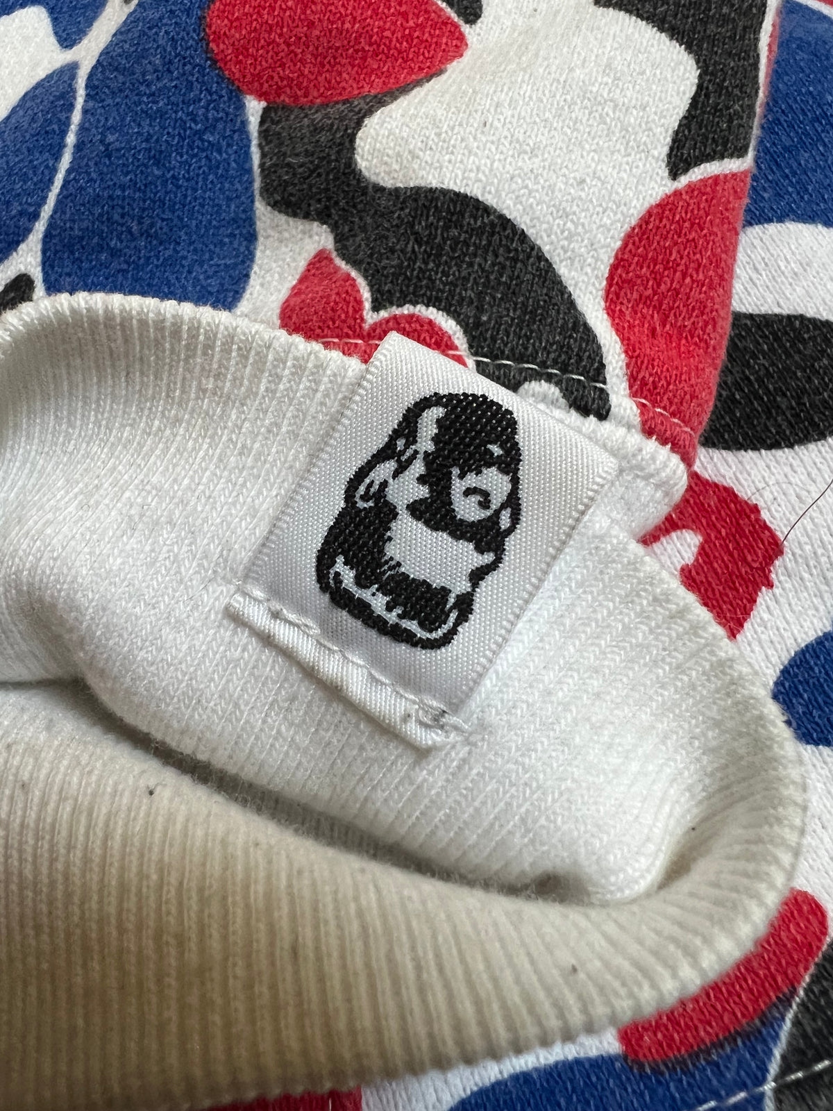BAPE Red 2024 London Store Exclusive Full Zip Up Shark Hoodie 8