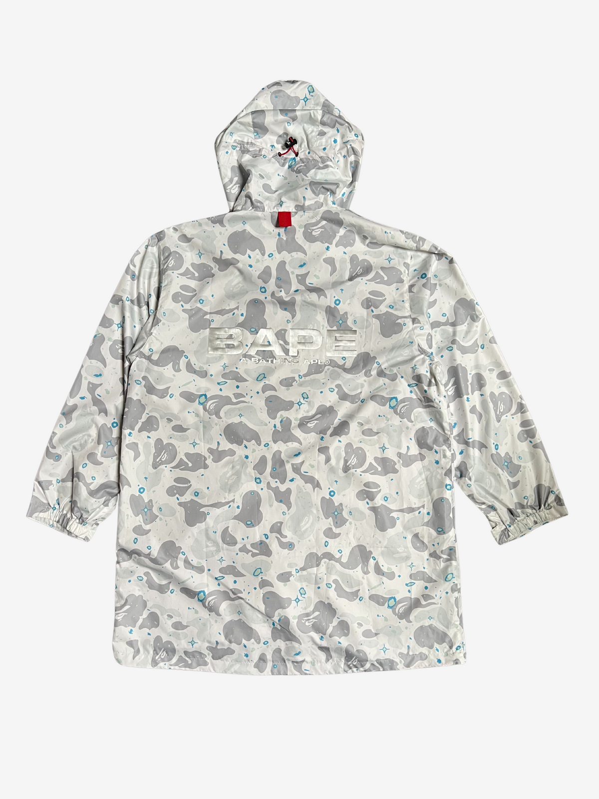 BAPE White Galaxy Camo Snowboarding Jacket 2