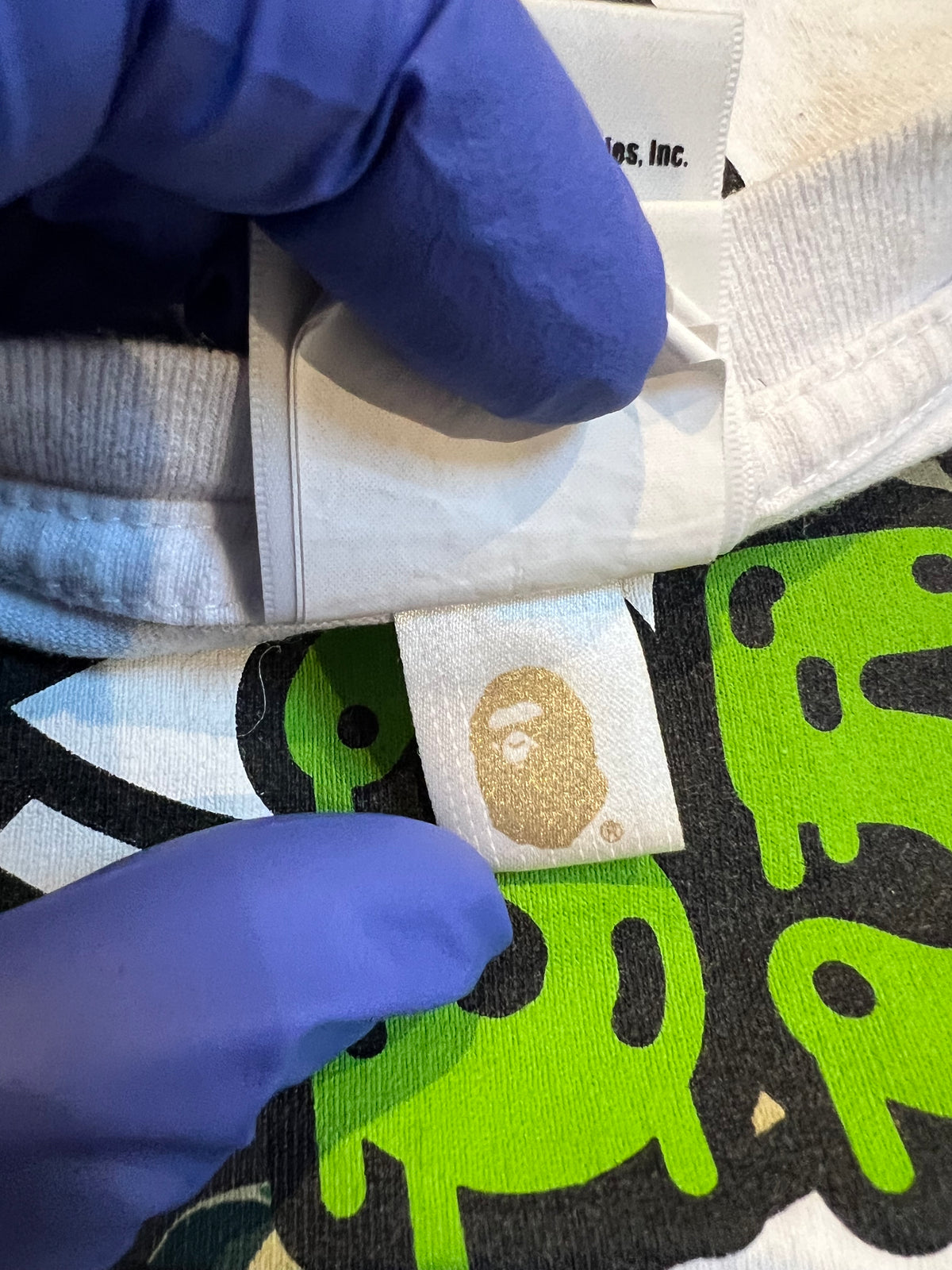 BAPE x Ghost Busters White 30th Anniversary T-Shirt 10