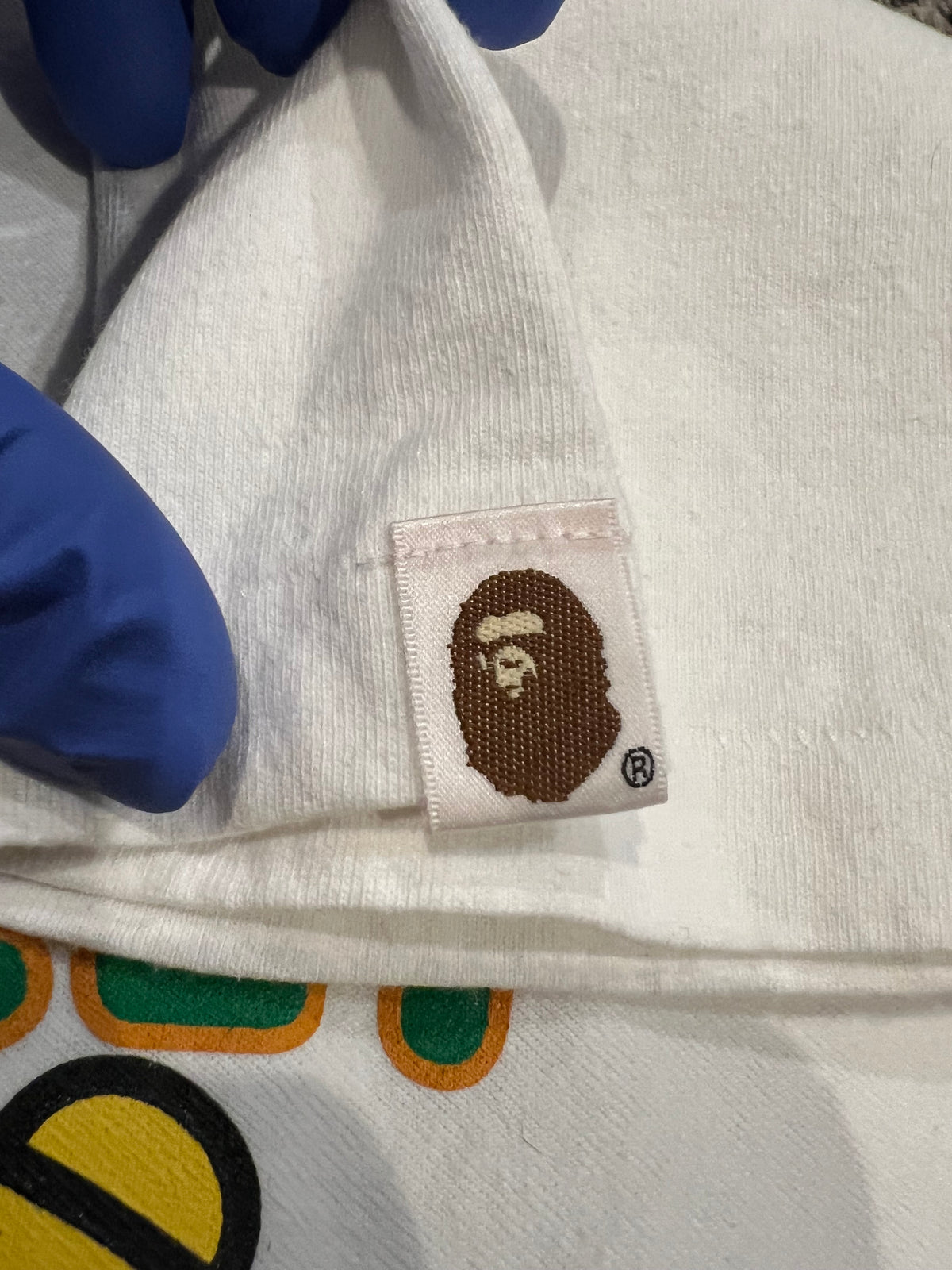 BAPE x Sesame Street Ernie & Bernie T-Shirt 5