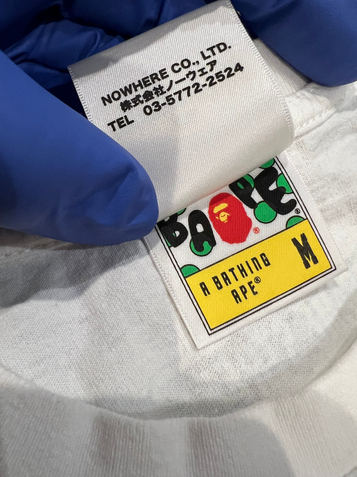 BAPE x Sesame Street Ernie & Bernie T-Shirt 8