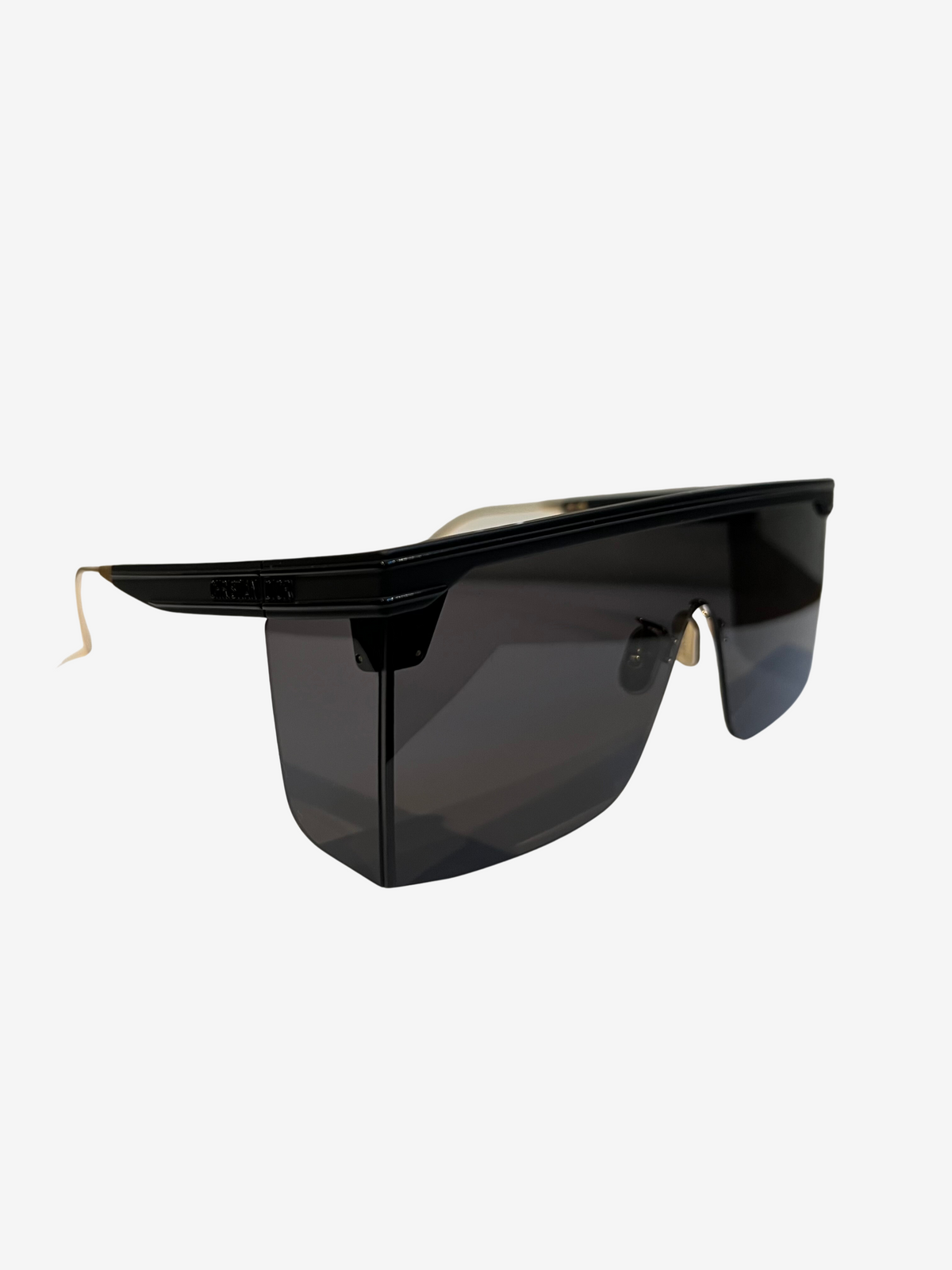 Christian Dior Black Visor Sunglasses 2