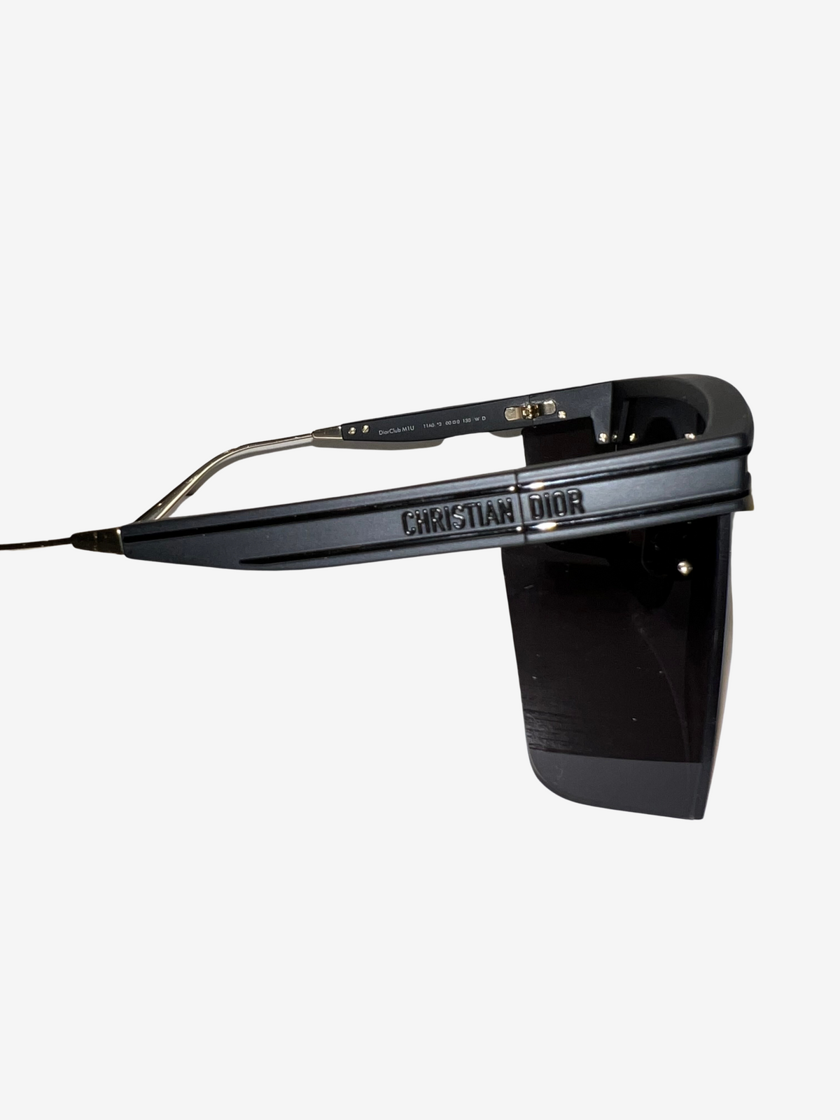 Christian Dior Black Visor Sunglasses 3