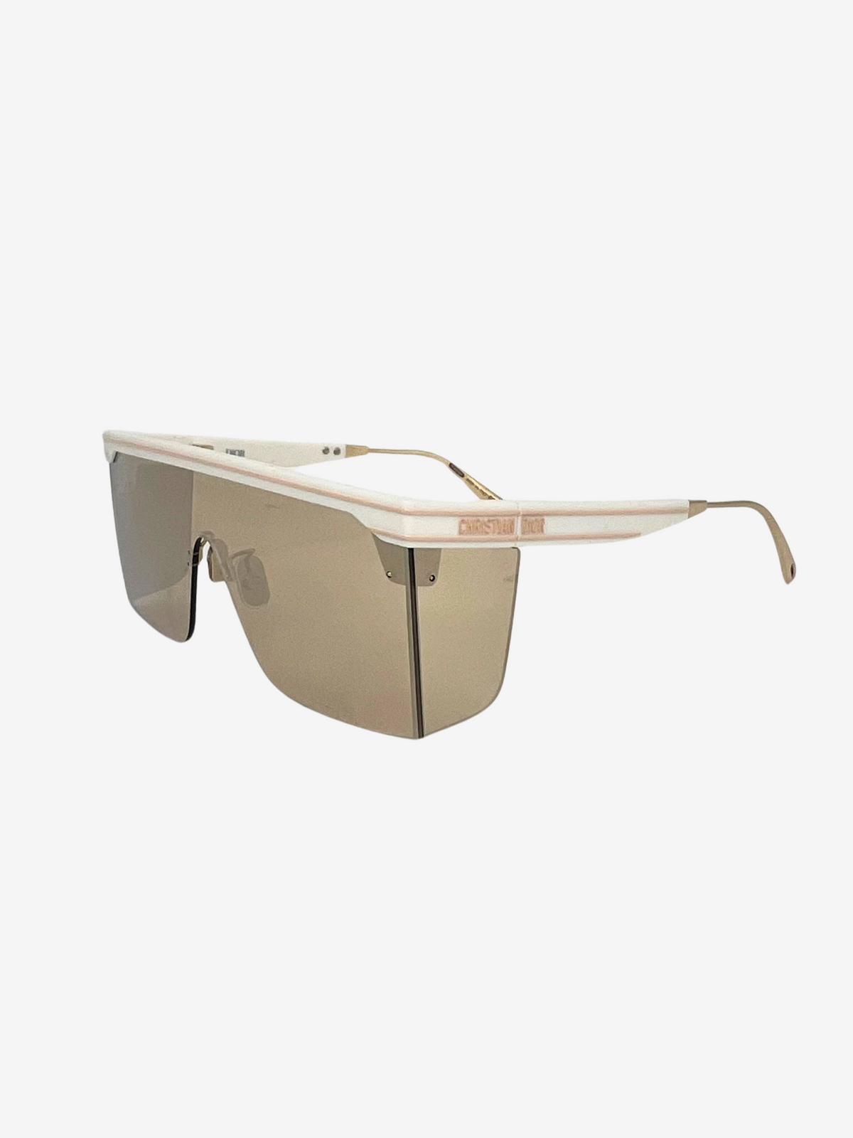 Christian Dior Rose Visor Sunglasses 2