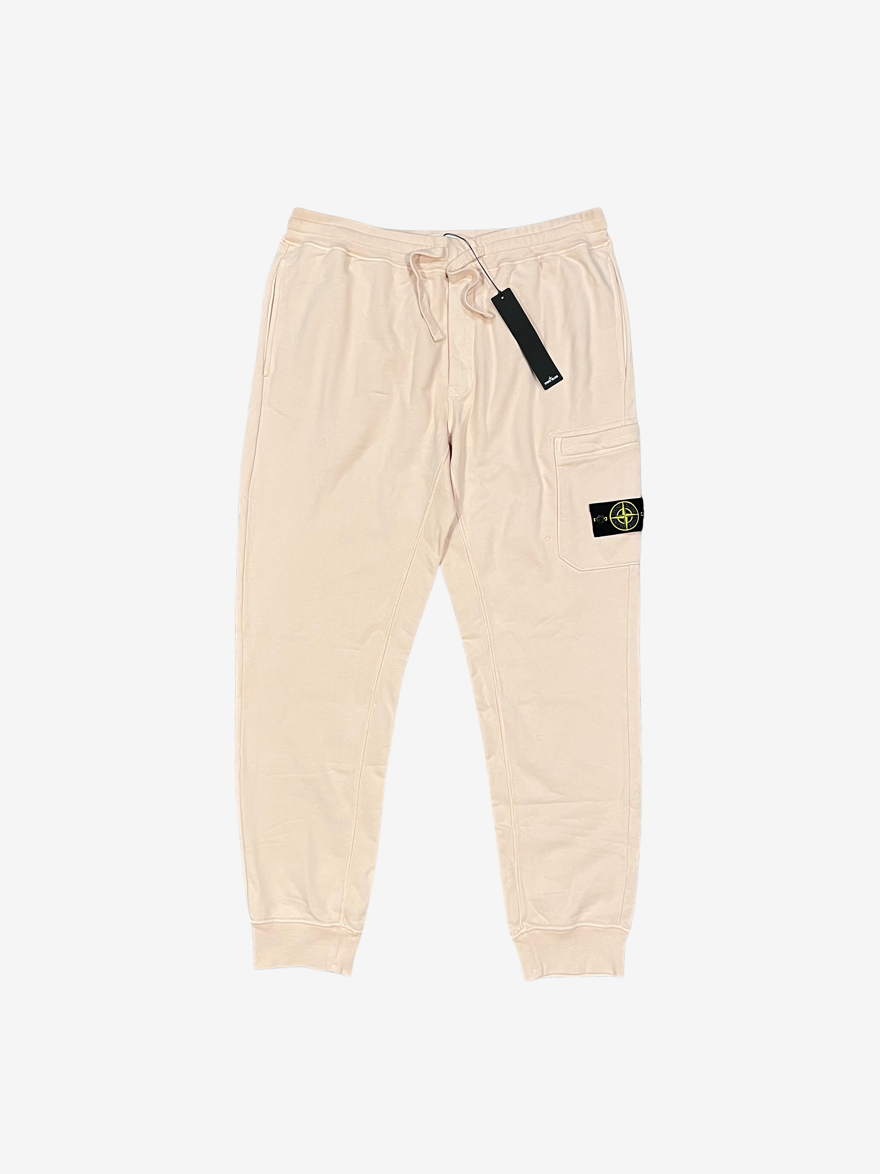Salmon Pink Bermuda Sweatpants