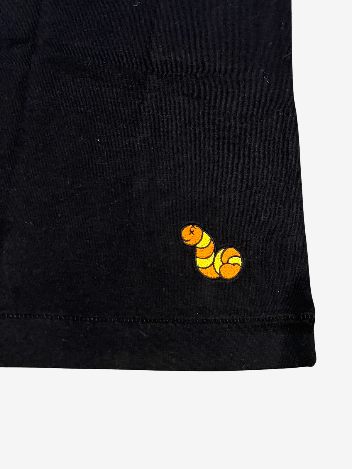 Kaws x Uniqlo x Sesame Street Black Companion Trash Can Outline T-Shirt 2
