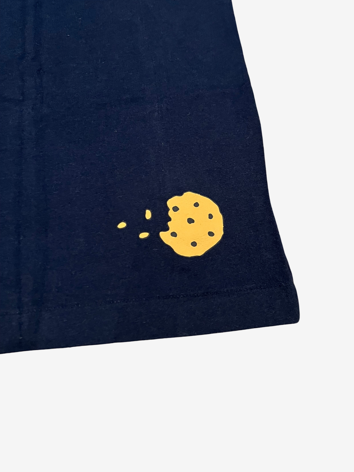Kaws x Uniqlo x Sesame Street Navy Cookie Monster T-Shirt 2