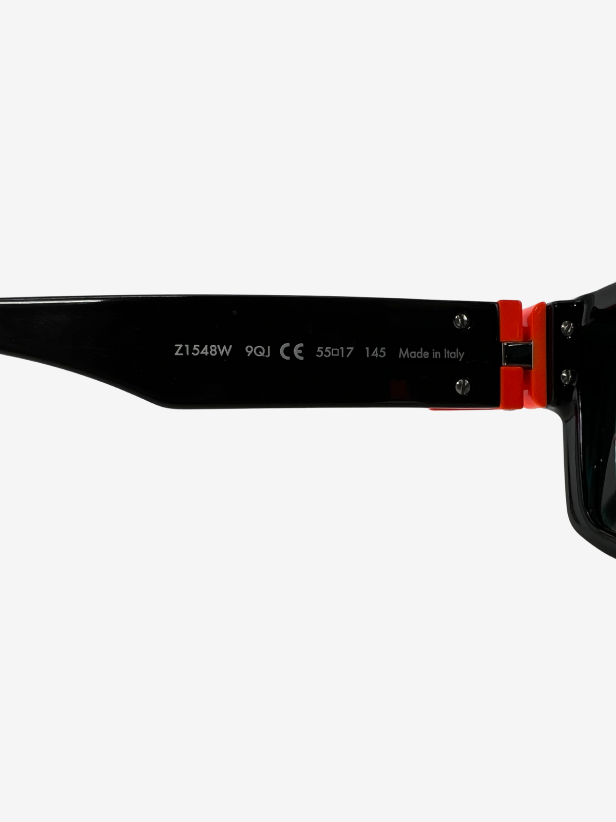 Louis Vuitton Black/Orange 1.1 Millionaires Sunglasses 5