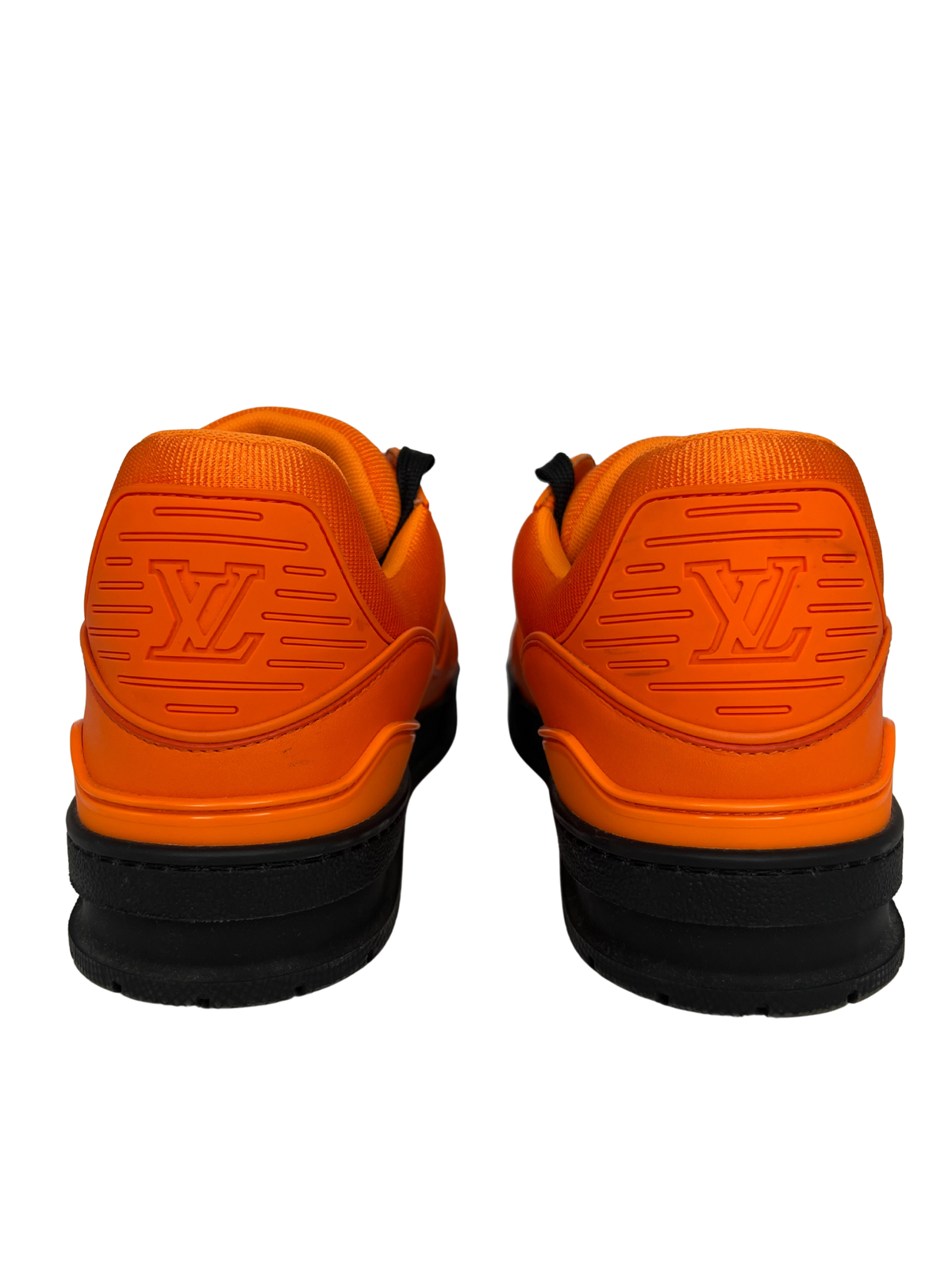 Louis Vuitton Orange Trainer Sneaker 4