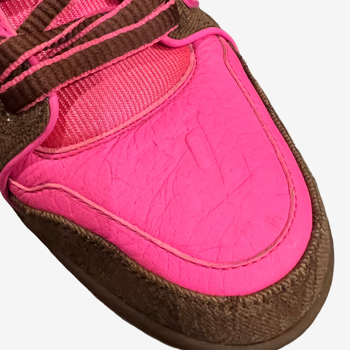 Louis Vuitton Pink & Brown Trainer Sneaker 5