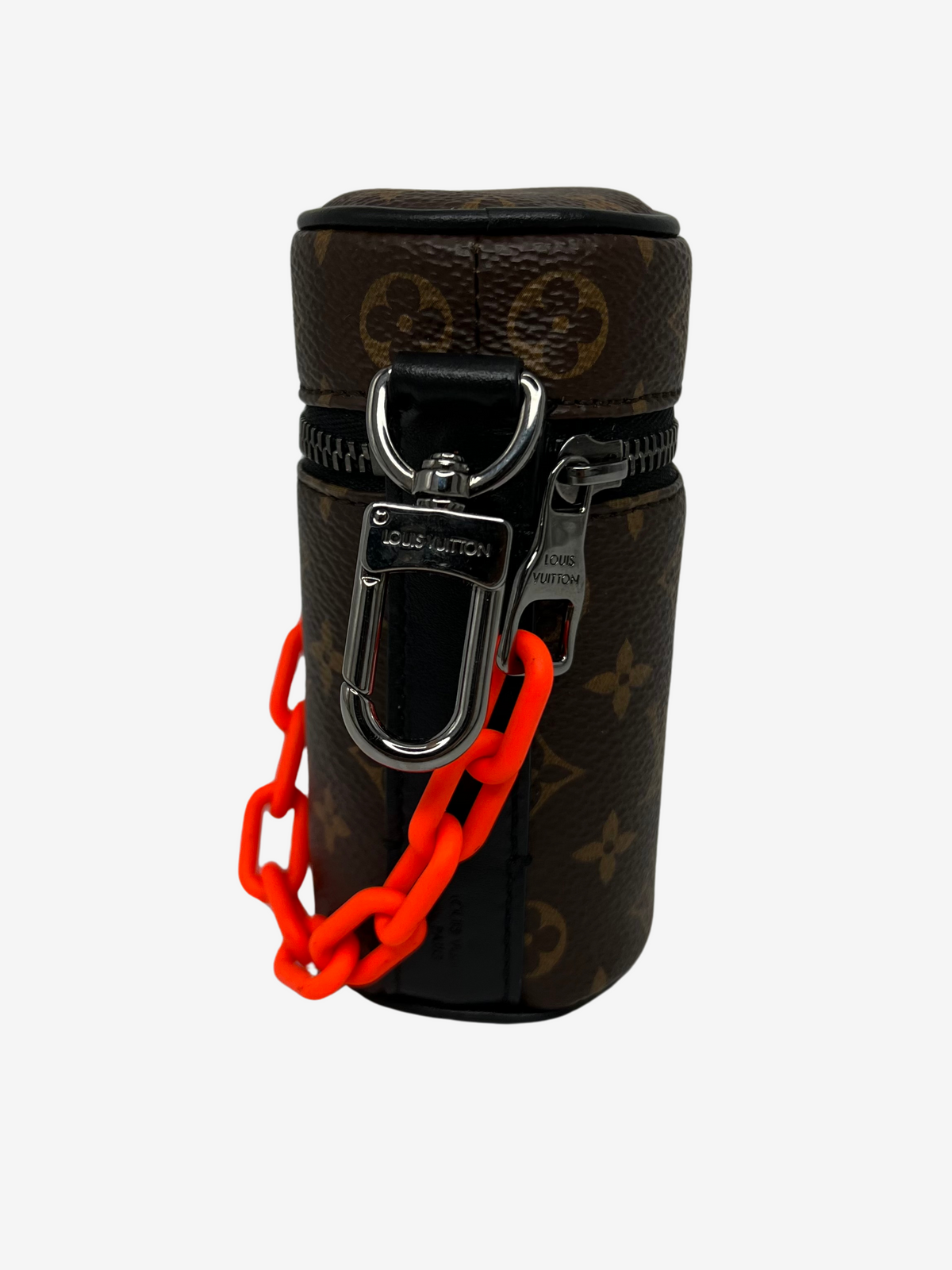 Louis Vuitton Virgil Abloh Monogram Barrel Pouch Bag Charm 2