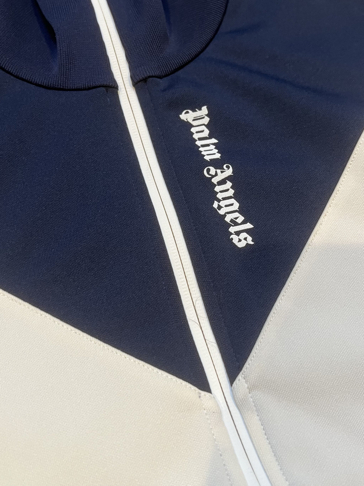 Palm Angels Red White and Navy Track Jacket 3