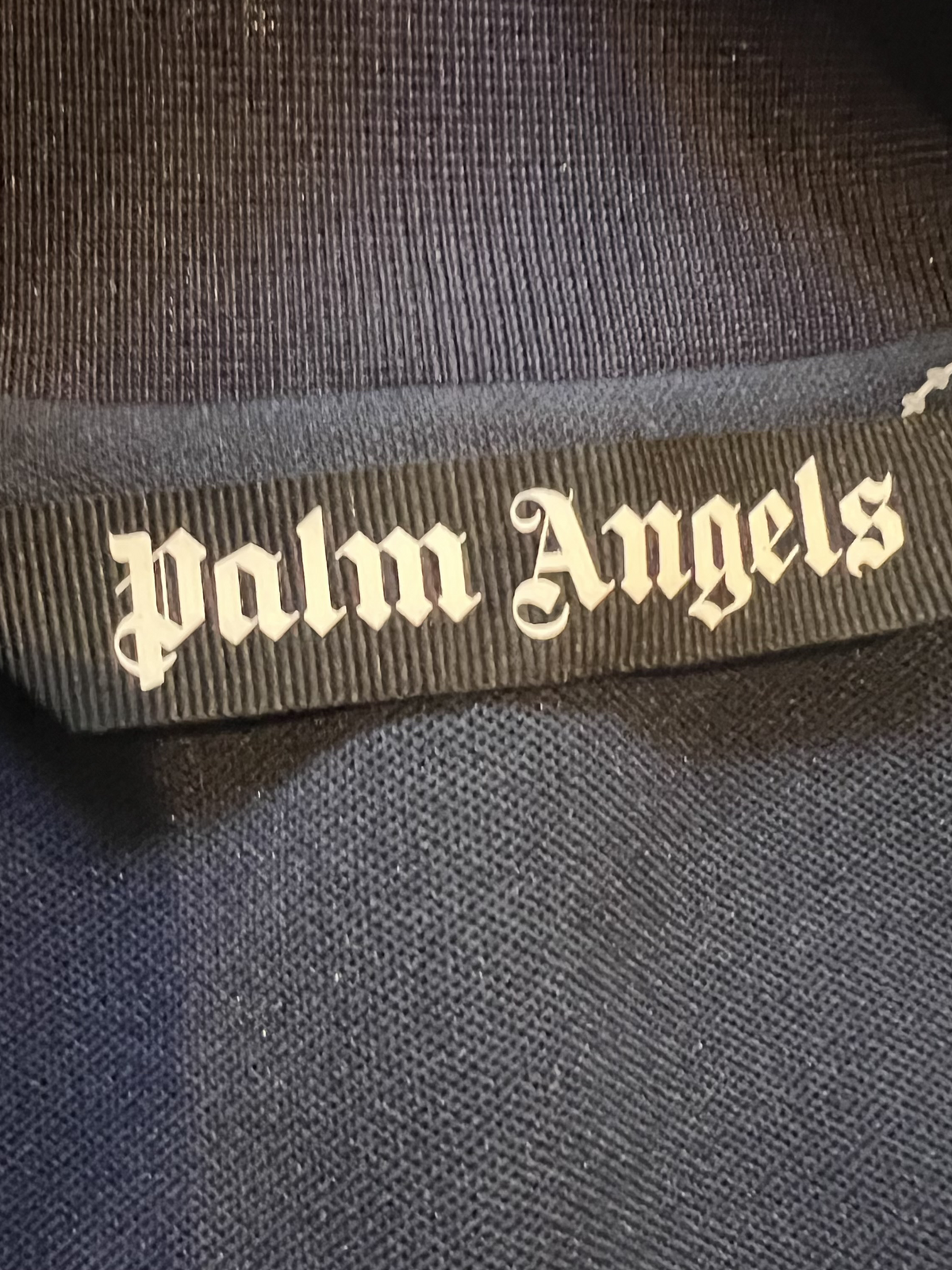 Palm Angels Red White and Navy Track Jacket 4