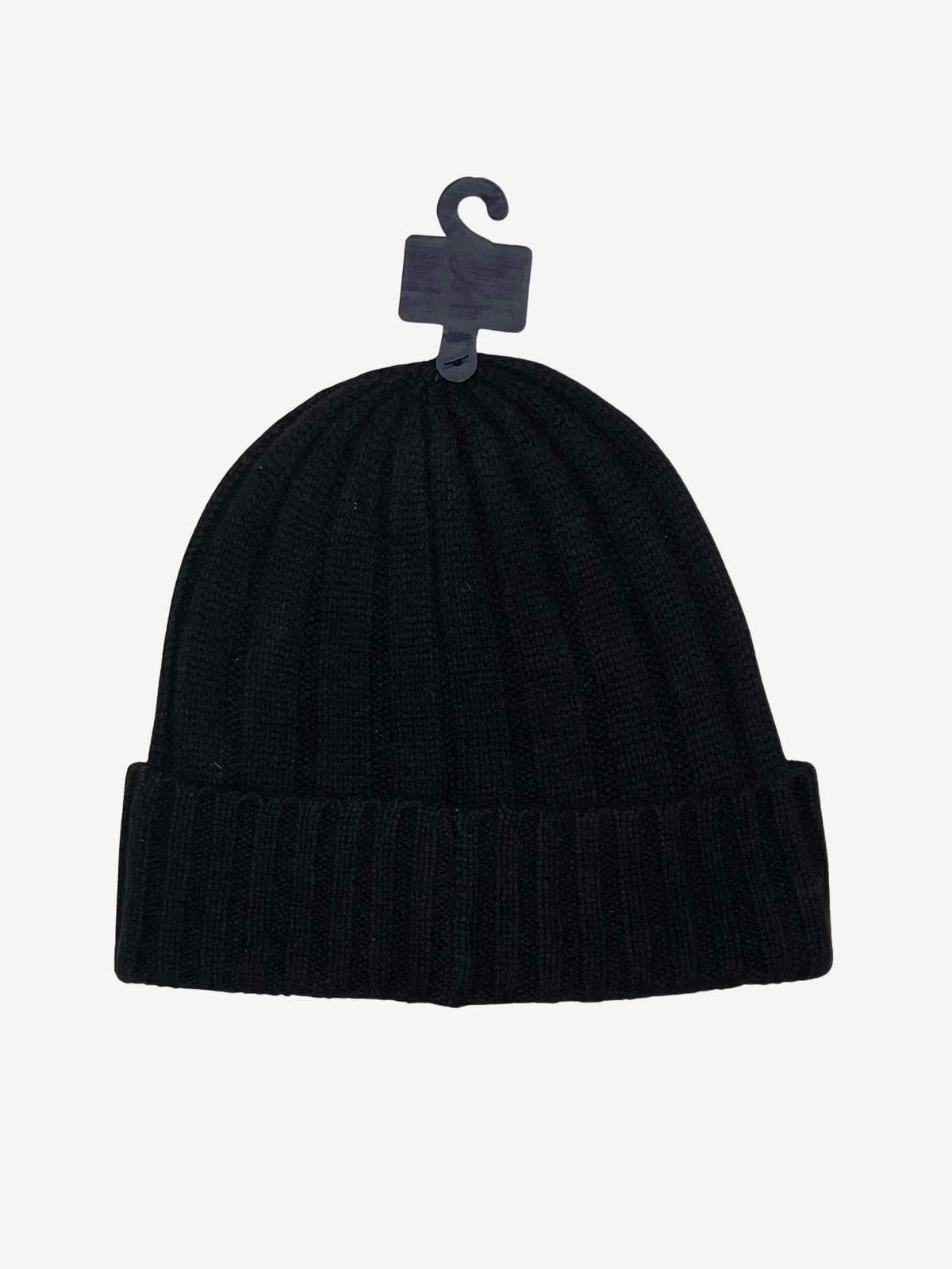Polo Ralph Lauren Black with Detailed Pony Beanie 2