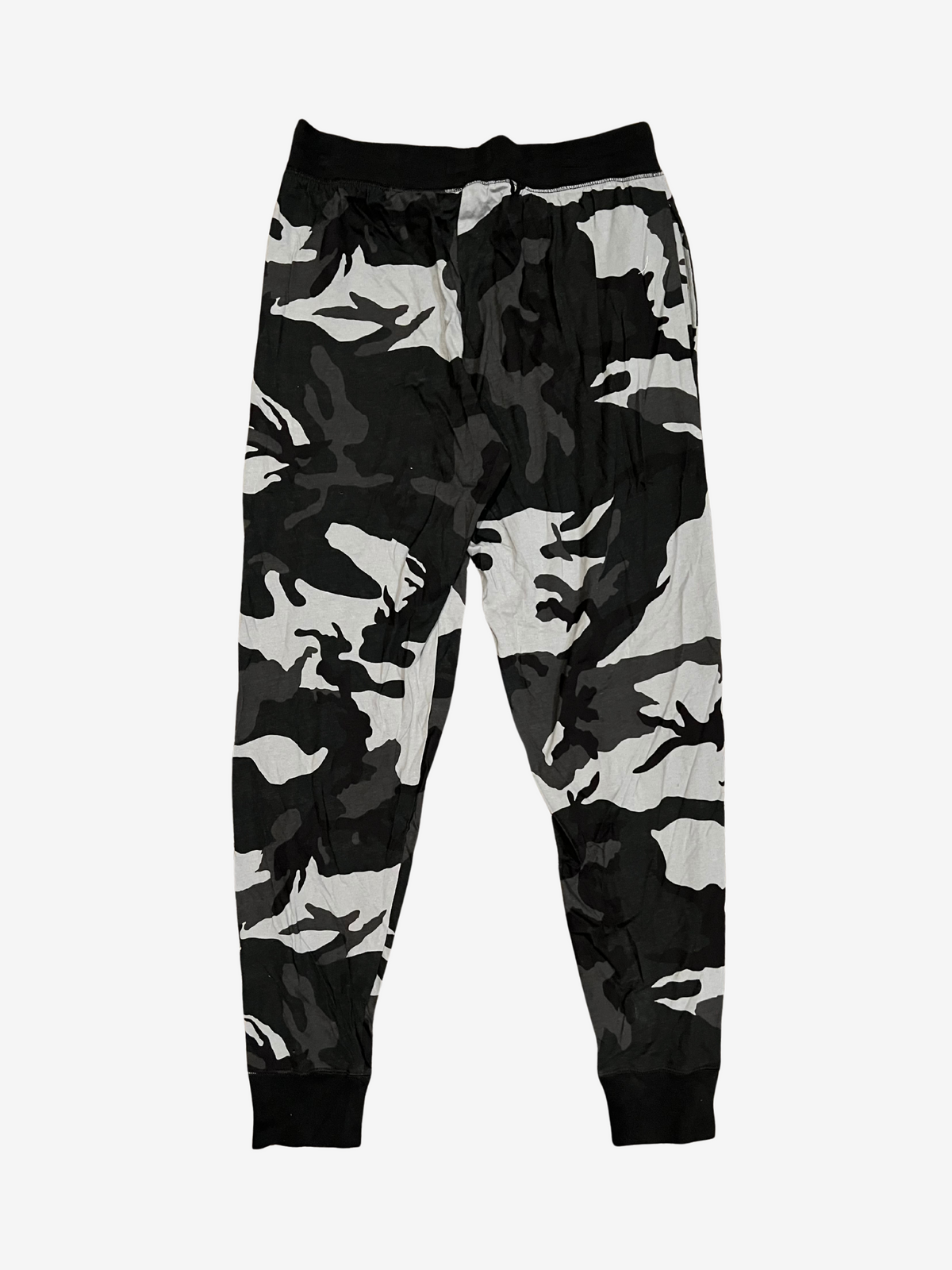 Polo Ralph Lauren Grey Camo with Red Pony Jogger Pajama Pant 2