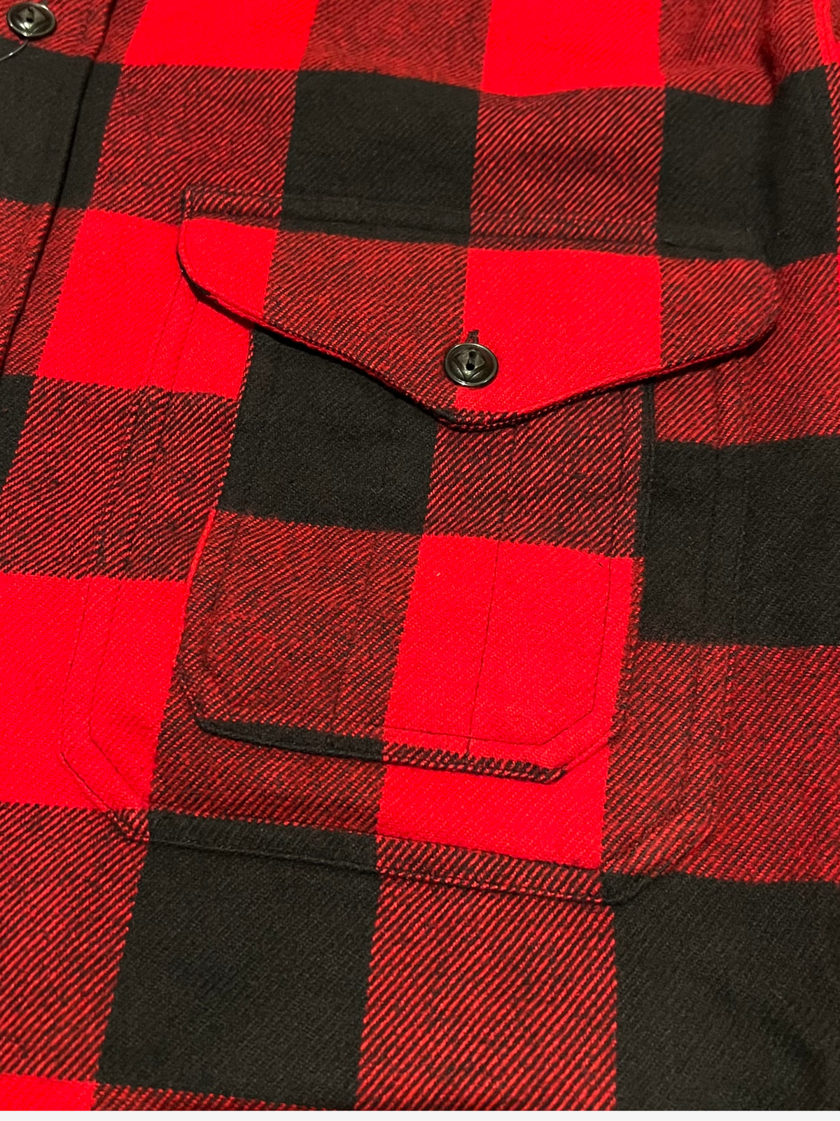 Polo Ralph Lauren Red Plaid Checkered Winter Flannel 3