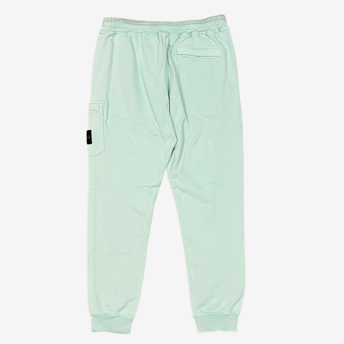 Stone Island Ice Blue Bermuda Sweatpants 2