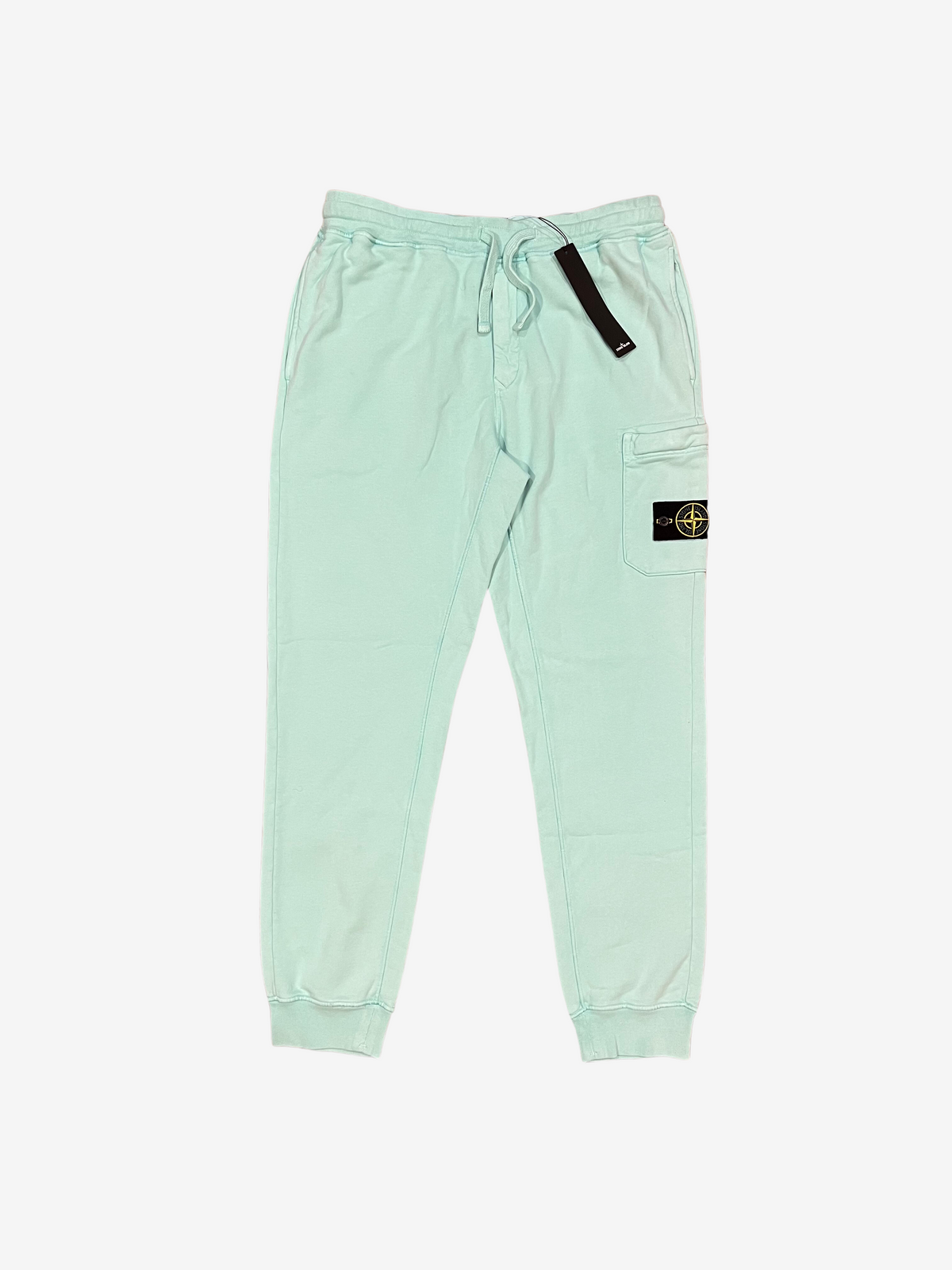 Stone Island Ice Blue Bermuda Sweatpants