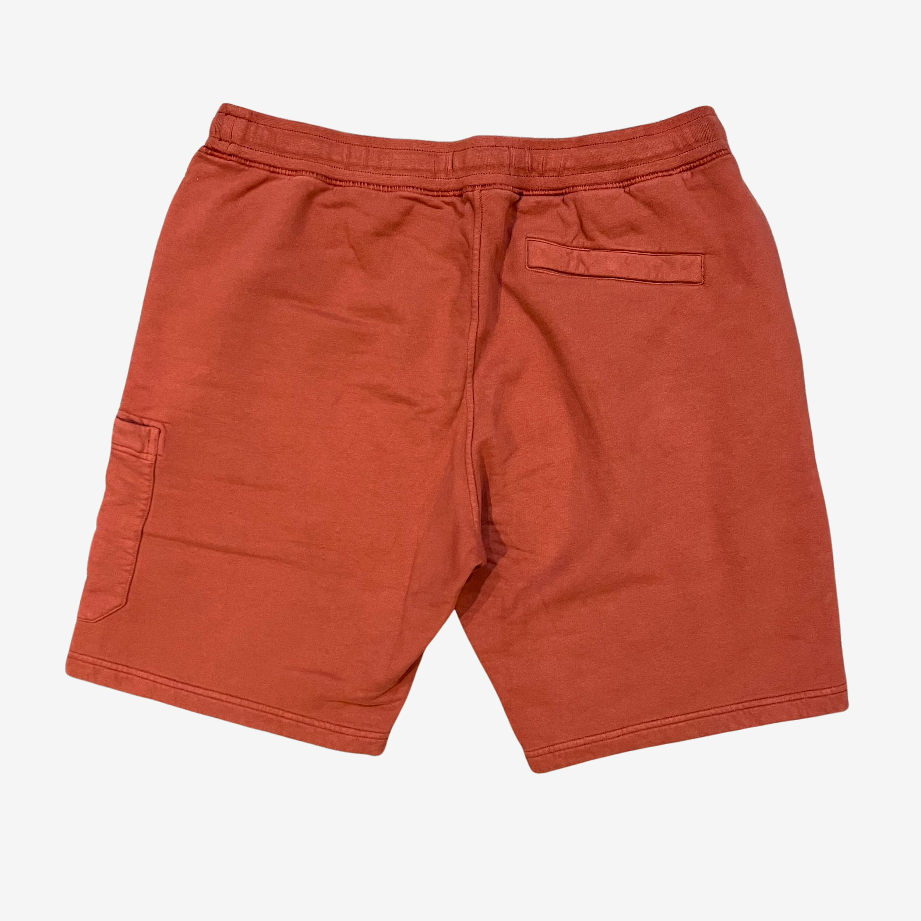 Stone Island Burnt Orange Bermuda Shorts 2