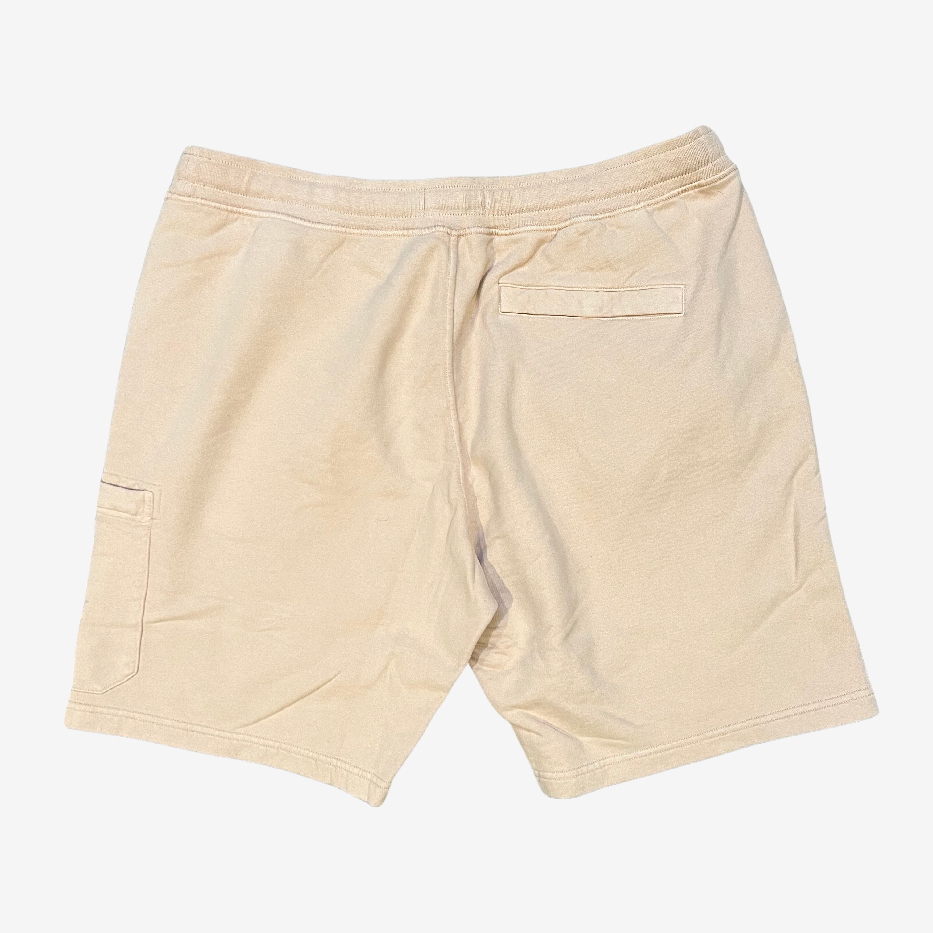 Stone Island Cream Bermuda Shorts 2