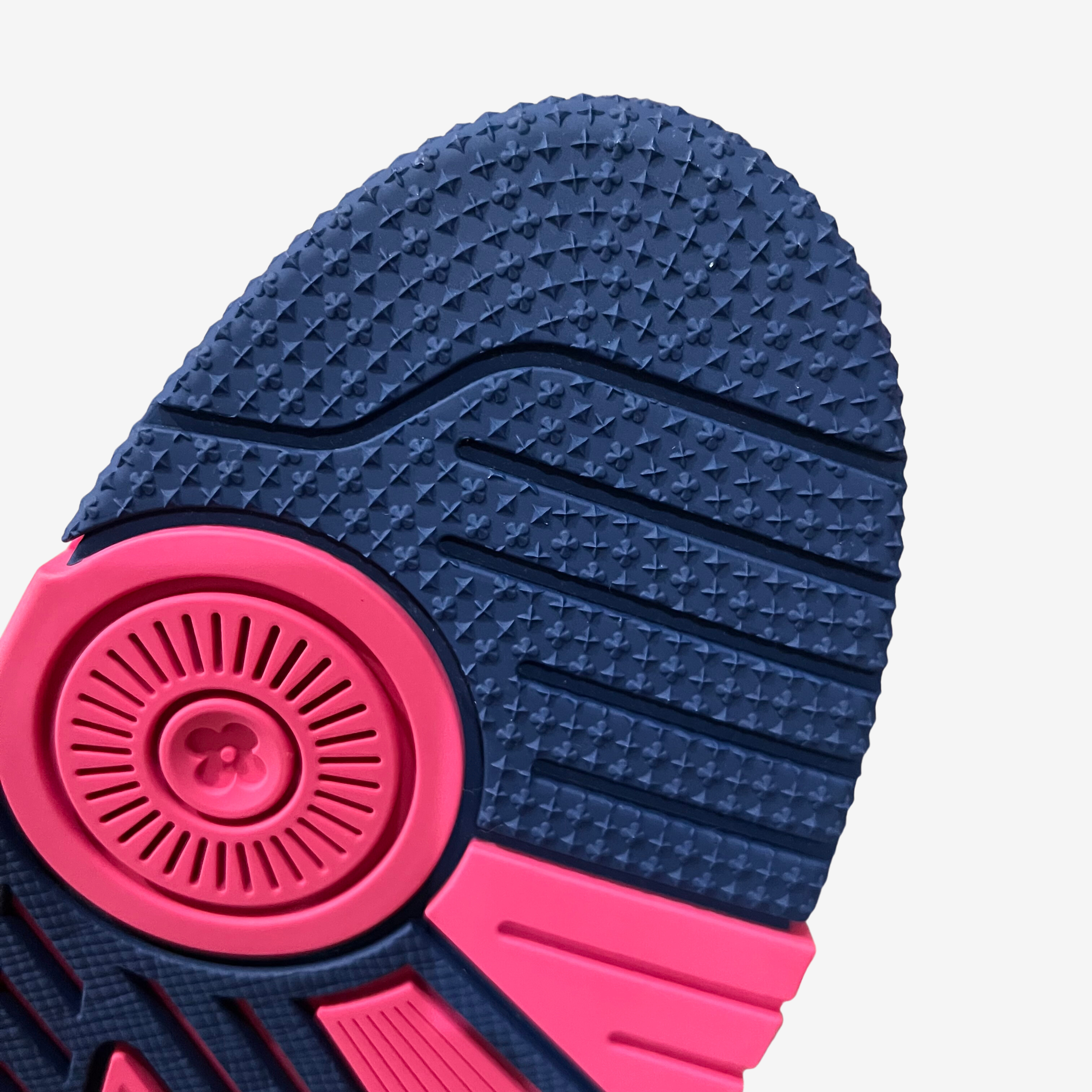 Zapatillas deportivas Fade Trainer en morado y rosa