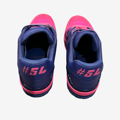 Purple & Pink Fade Trainer Sneaker