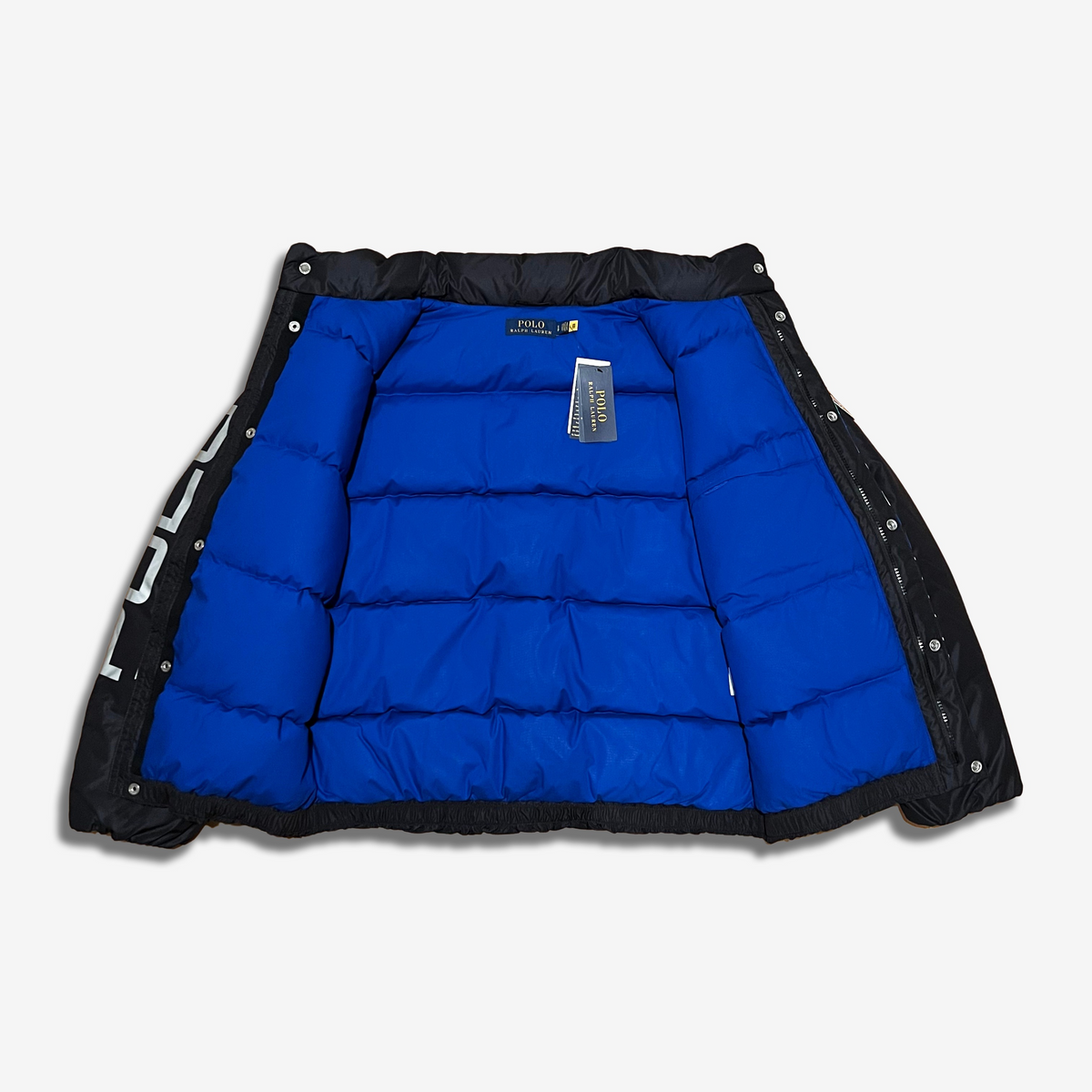 Polo Ralph Lauren Black Ski Alpine 92 Goose Down Jacket 3