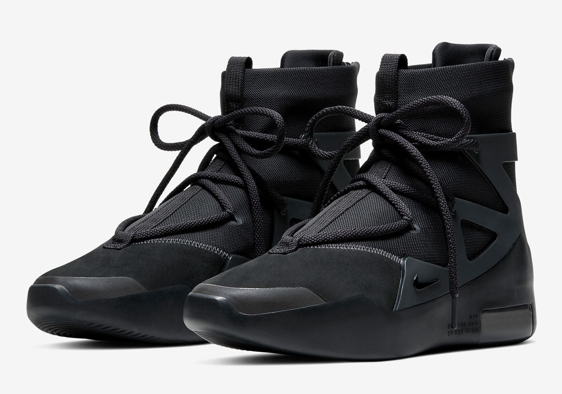 NIKE AIR FEAR OF GOD "TRIPPLE BLACK" REALEASING APRIL 25TH!