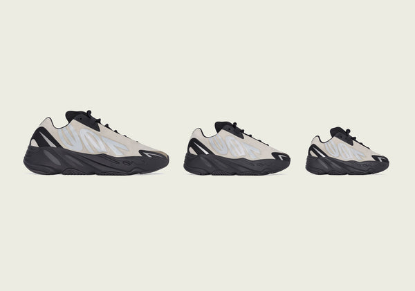 ADIDAS YEEZY 700 MNVN "BONE" OFFICIAL IMAGES!