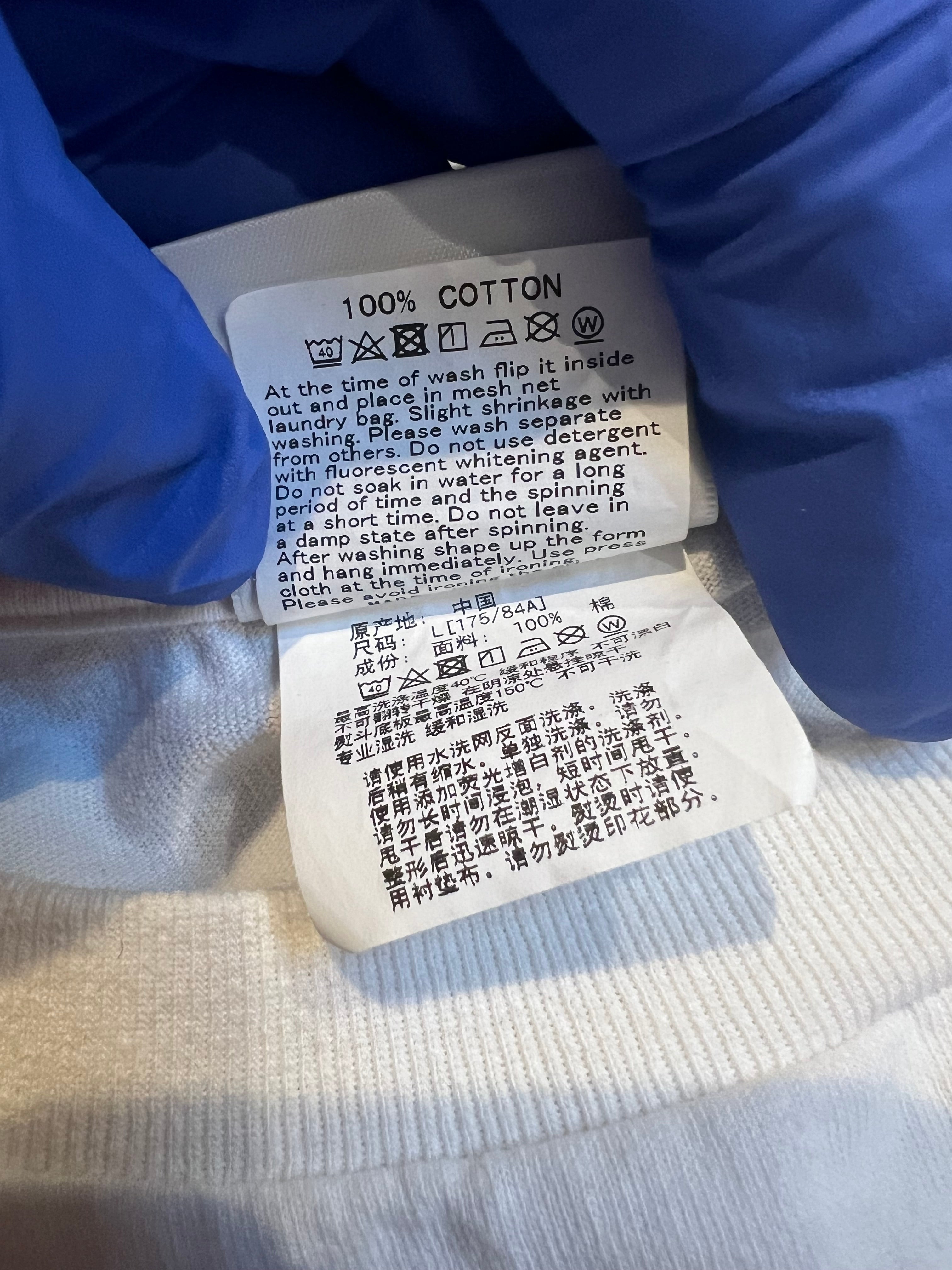 White Purple Tiger Shark T-Shirt