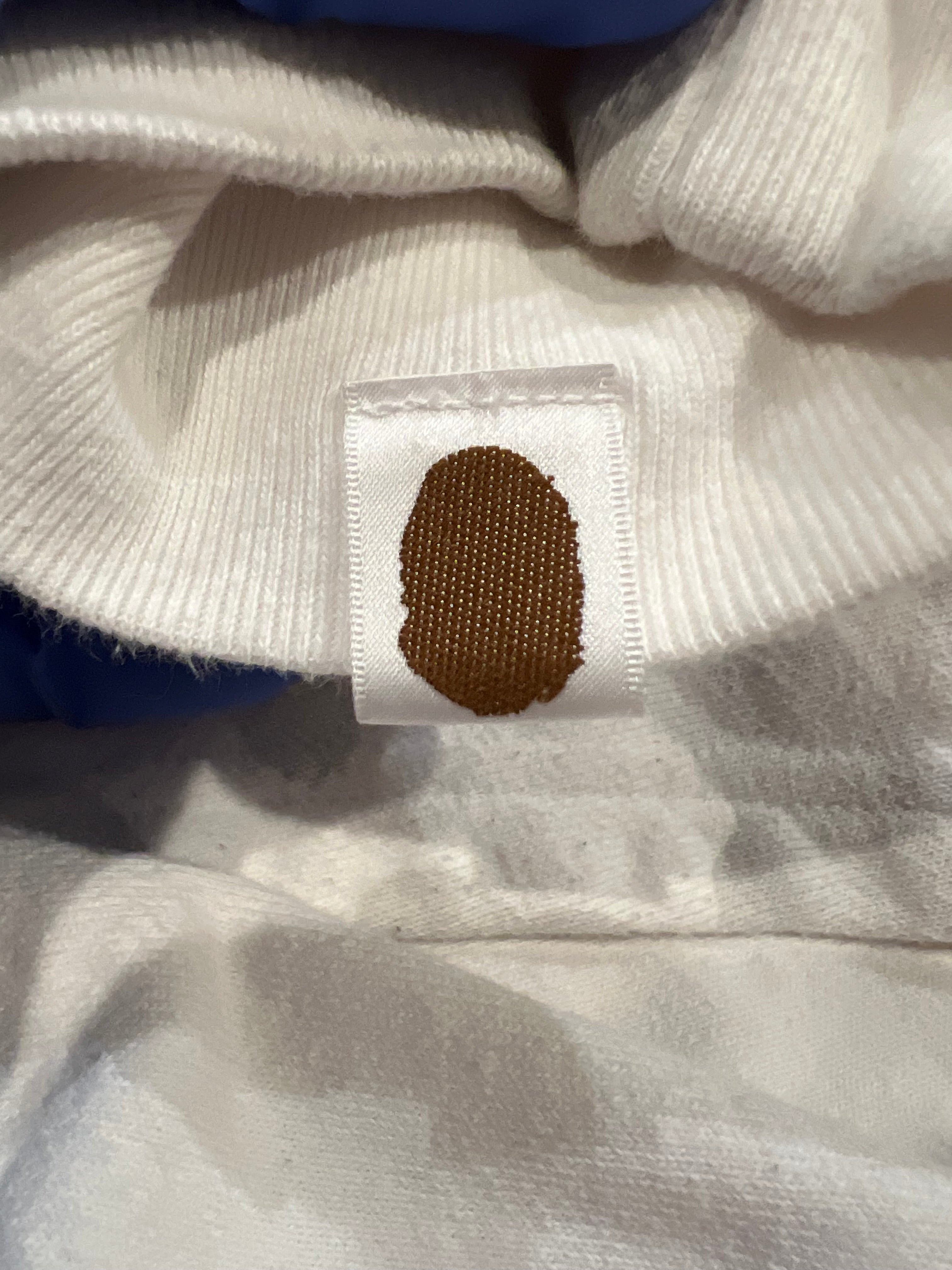 White Glow In The Dark City Camo Full Zip Up Panda Shark Hoodie