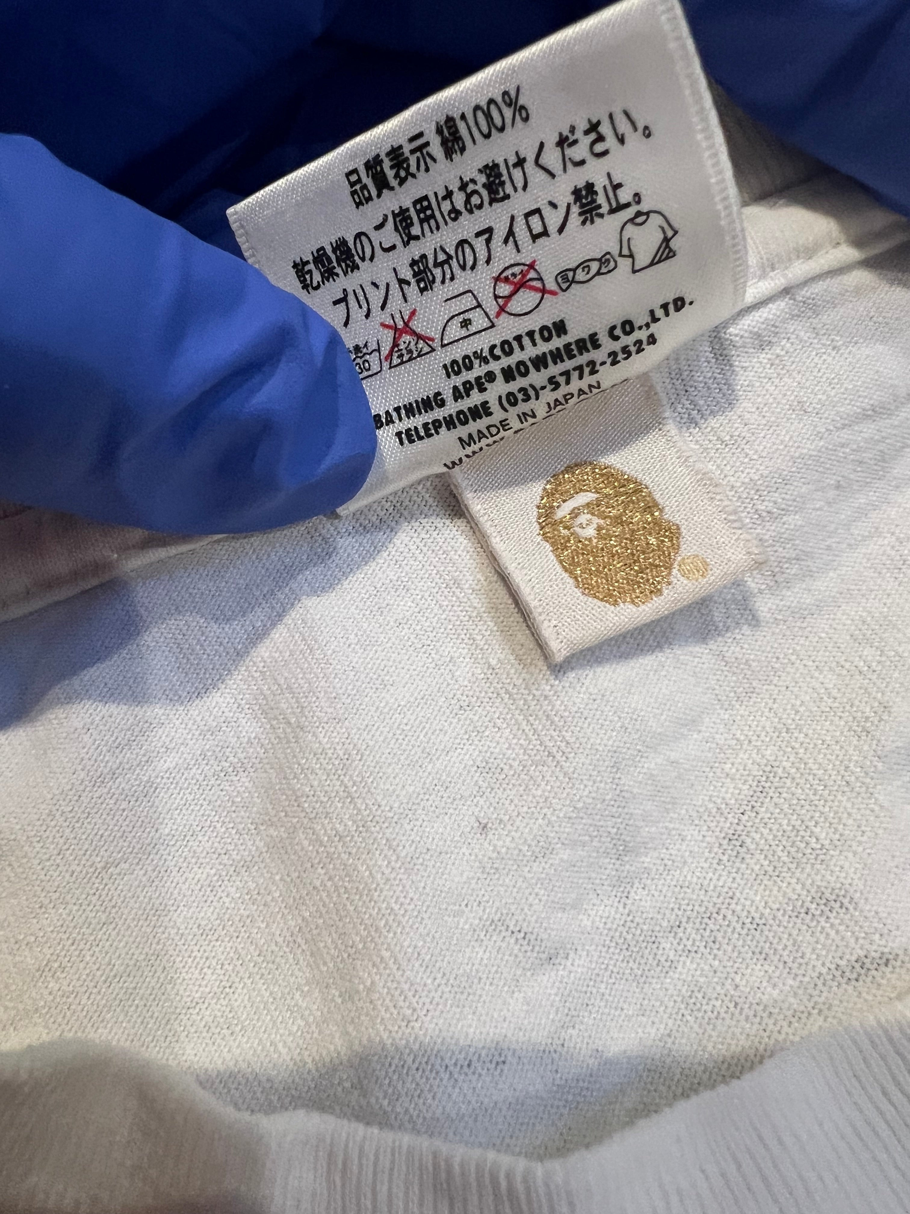 White NYC King Kong Ape Head T-Shirt