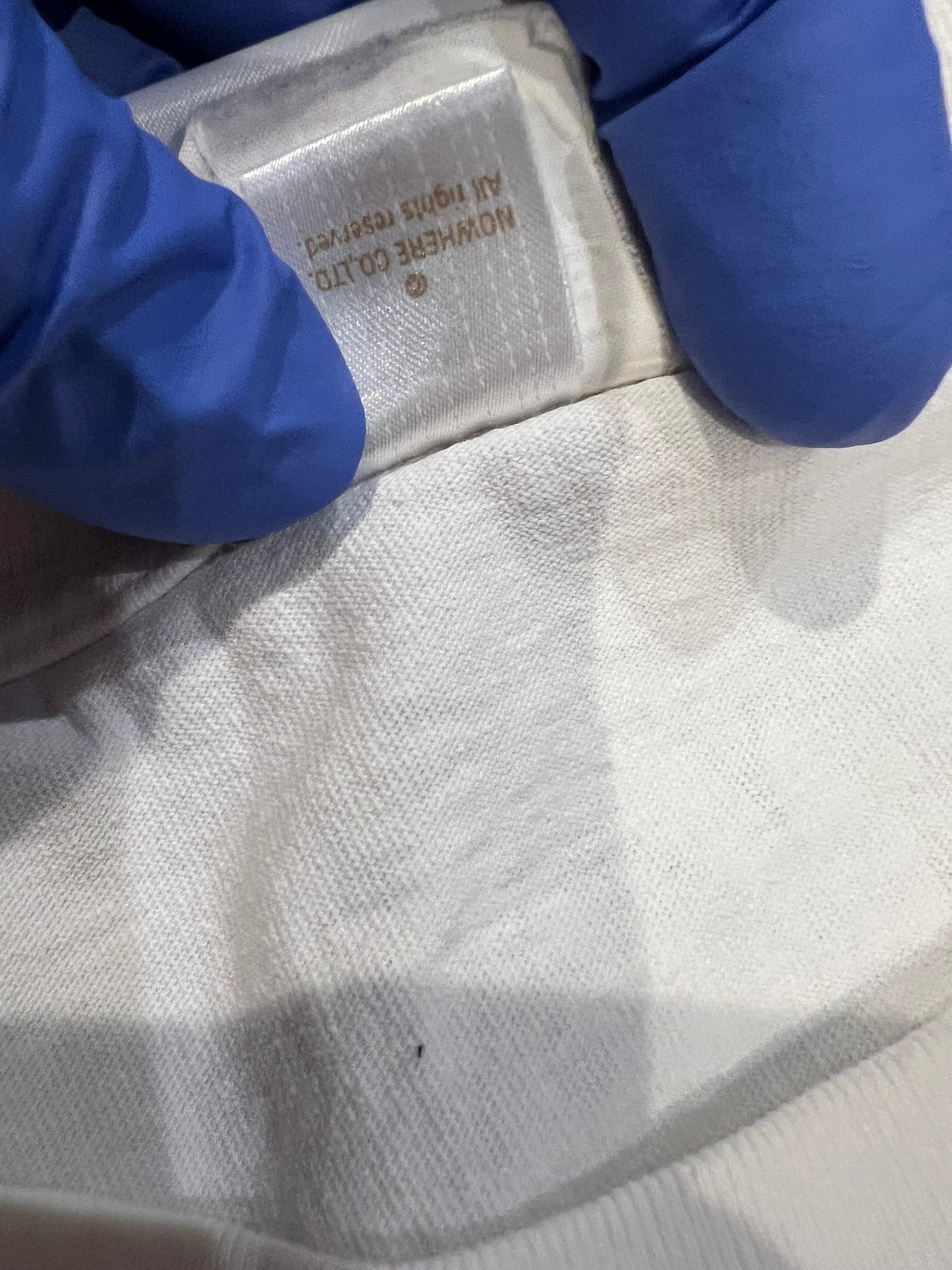 x Boruto White Next Generations T-Shirt