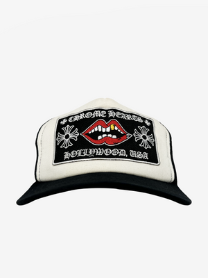 Matty Boy White Chomper Trucker Hat