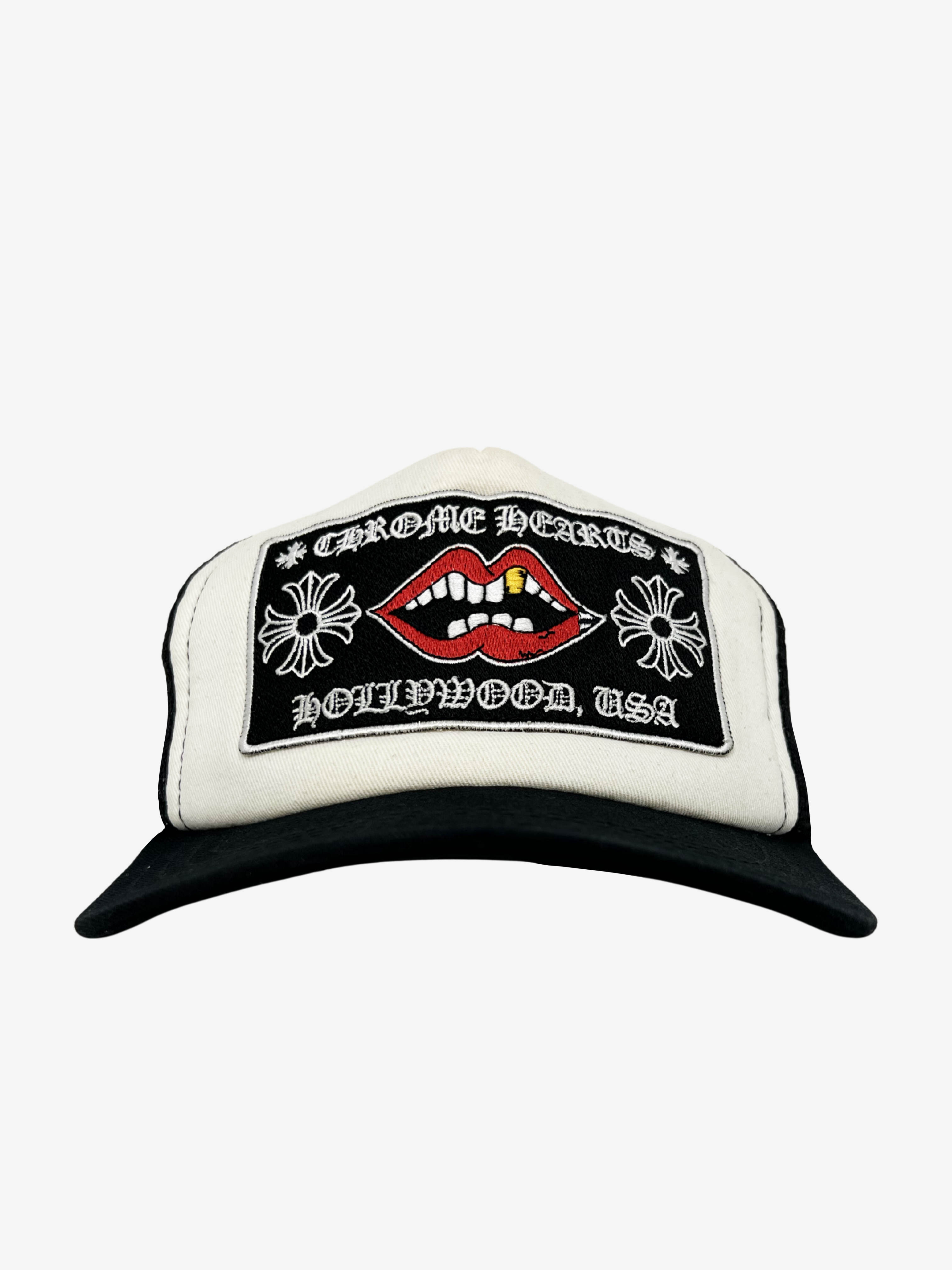 Matty Boy White Chomper Trucker Hat