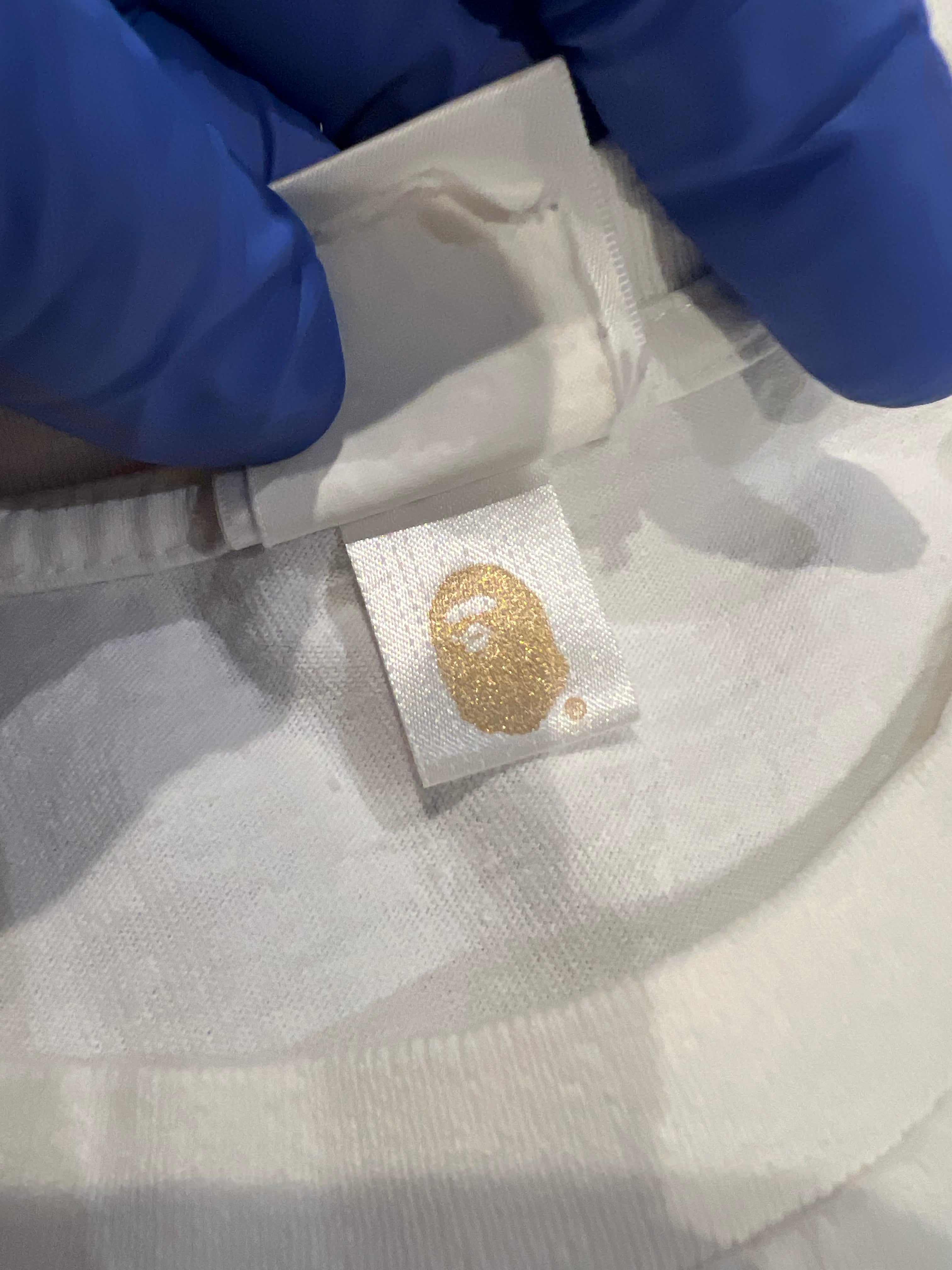 x Kid Cudi White Moon Man College Logo T-Shirt