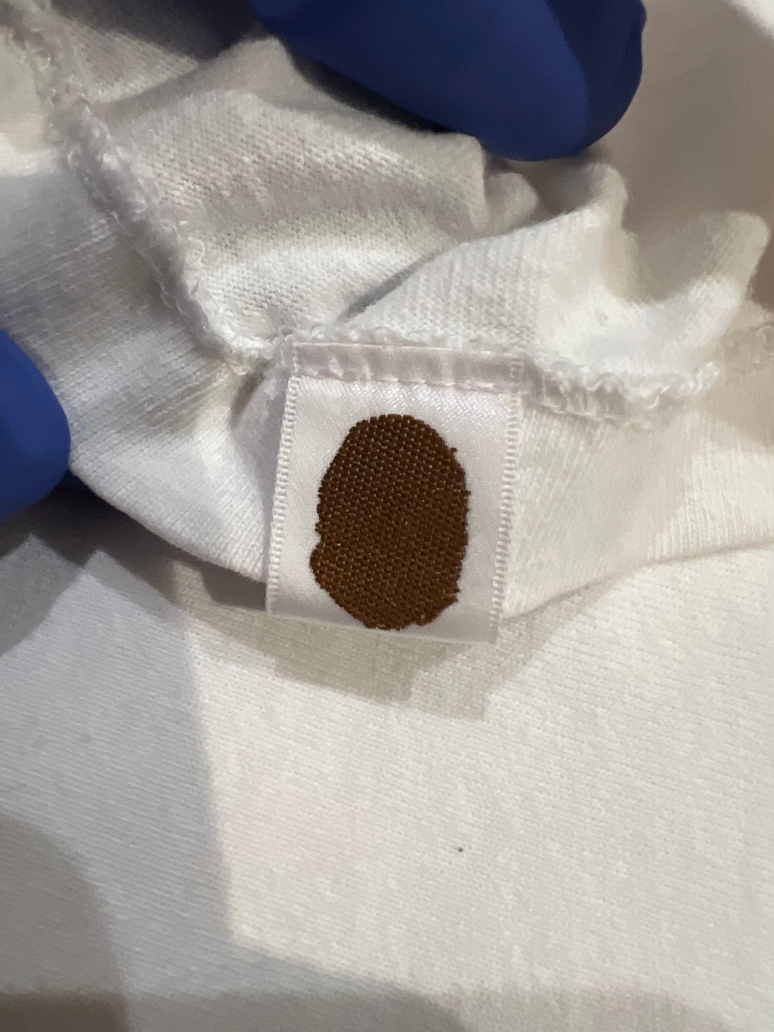 x Kid Cudi White Moon Man College Logo T-Shirt