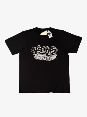 Camiseta negra con bolsillo BFF de x Uniqlo 
