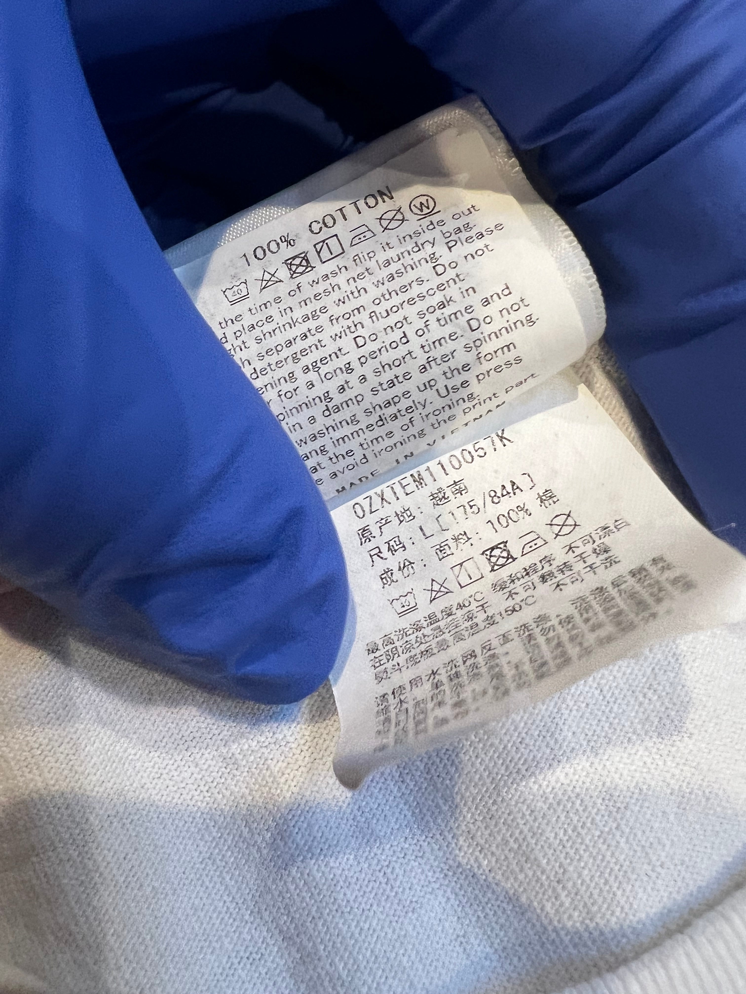 White Purple Tiger Shark T-Shirt